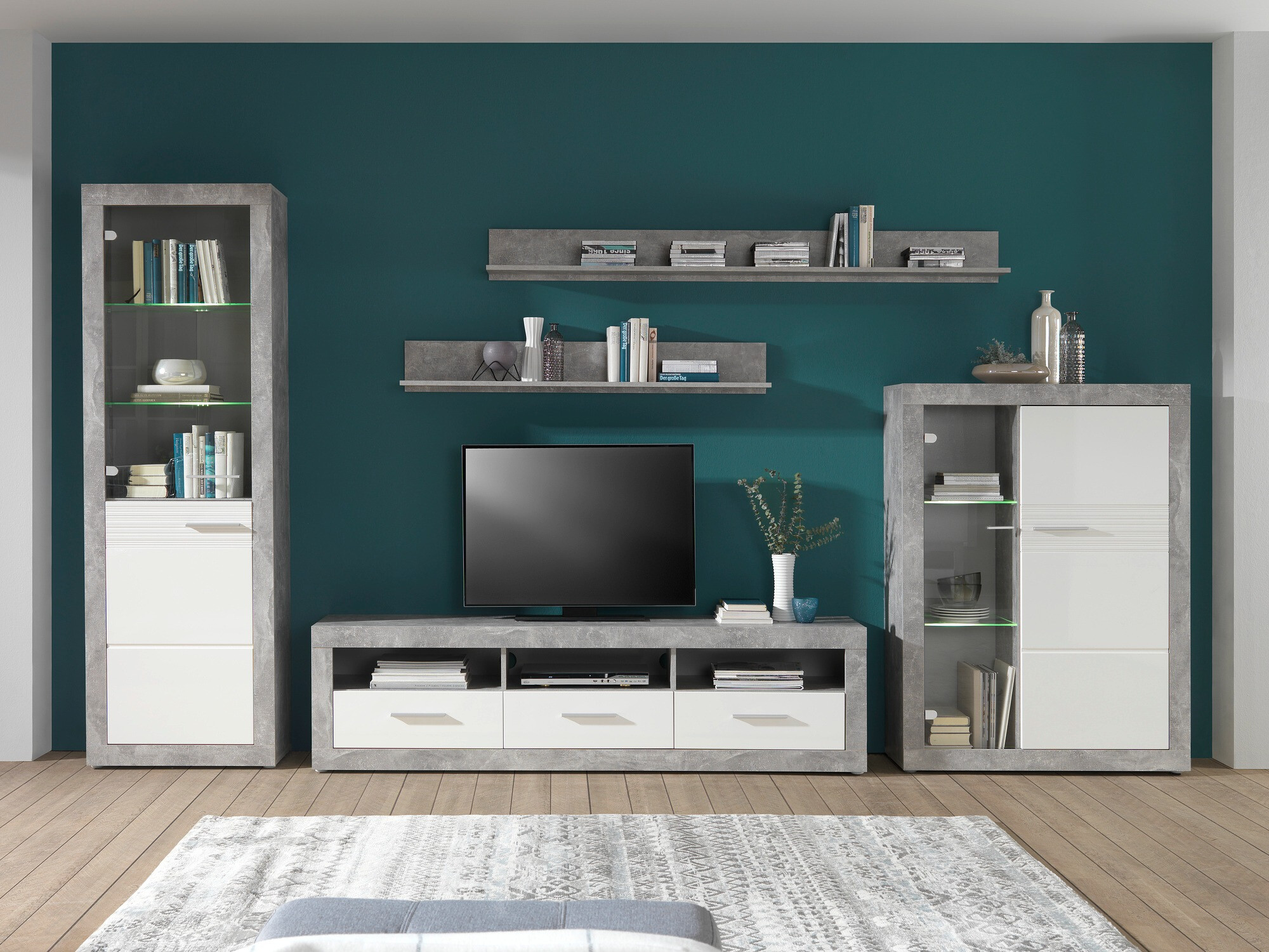 Σετ επίπλων σαλονιού Romfera 118