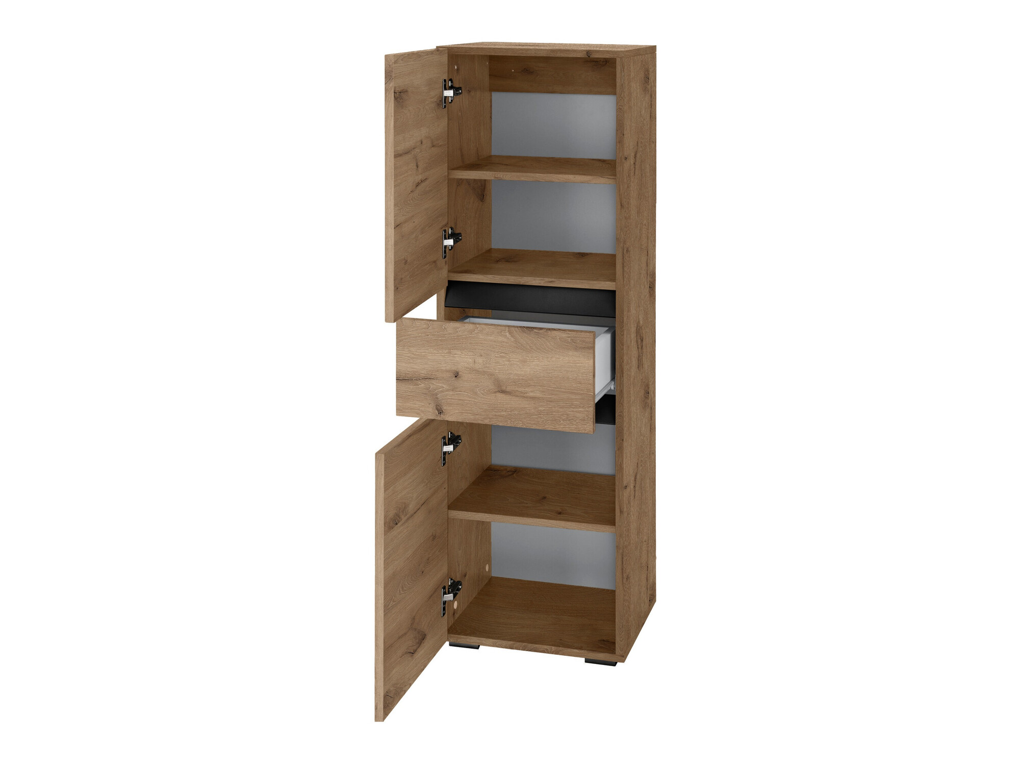 Standing bathroom cabinet Soncamu 102 (Oak)