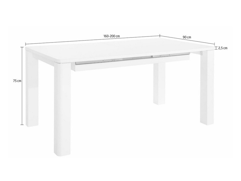 Table Denton 1348
