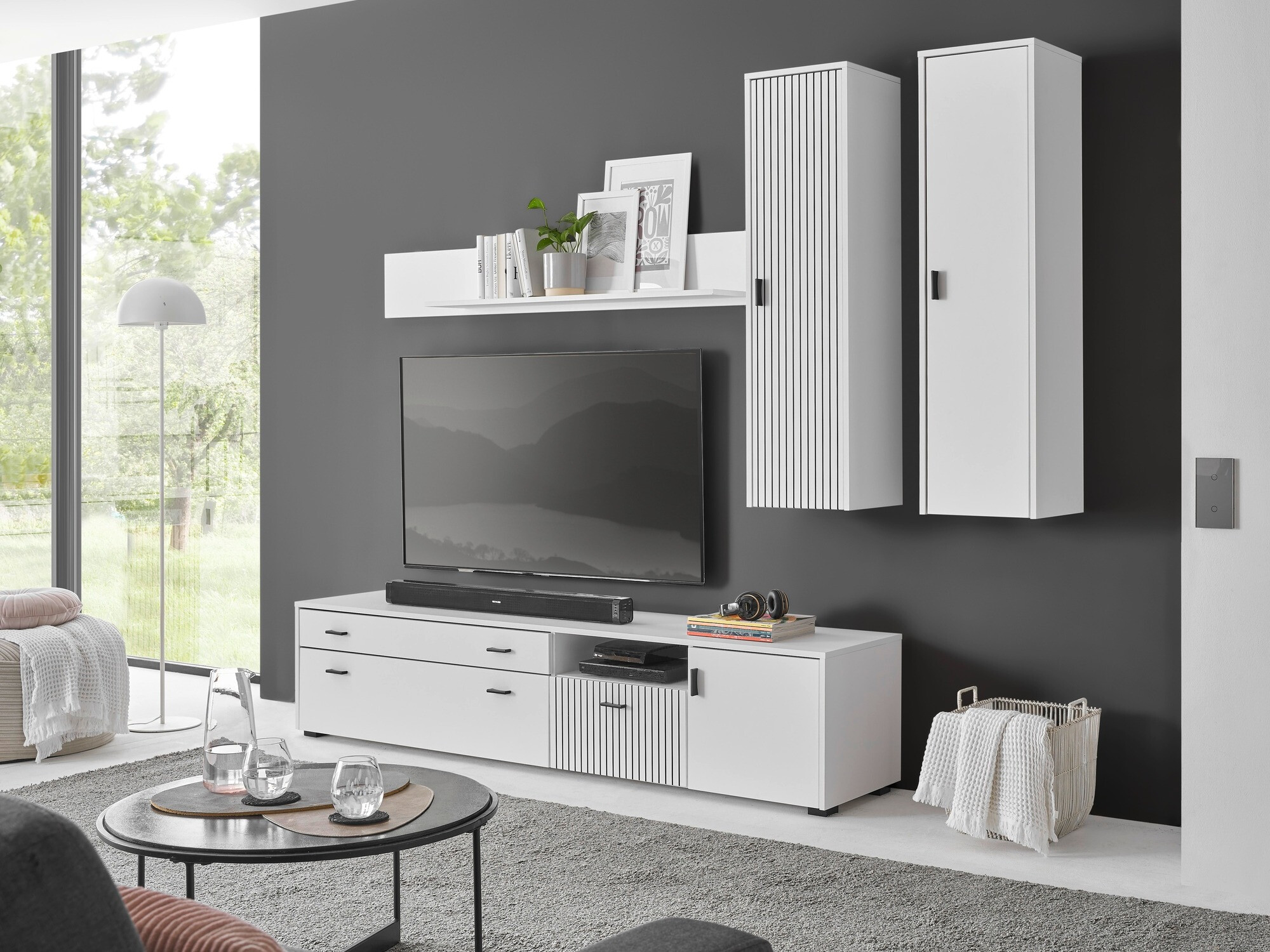 Wall cabinet Belmelu 111 (White)