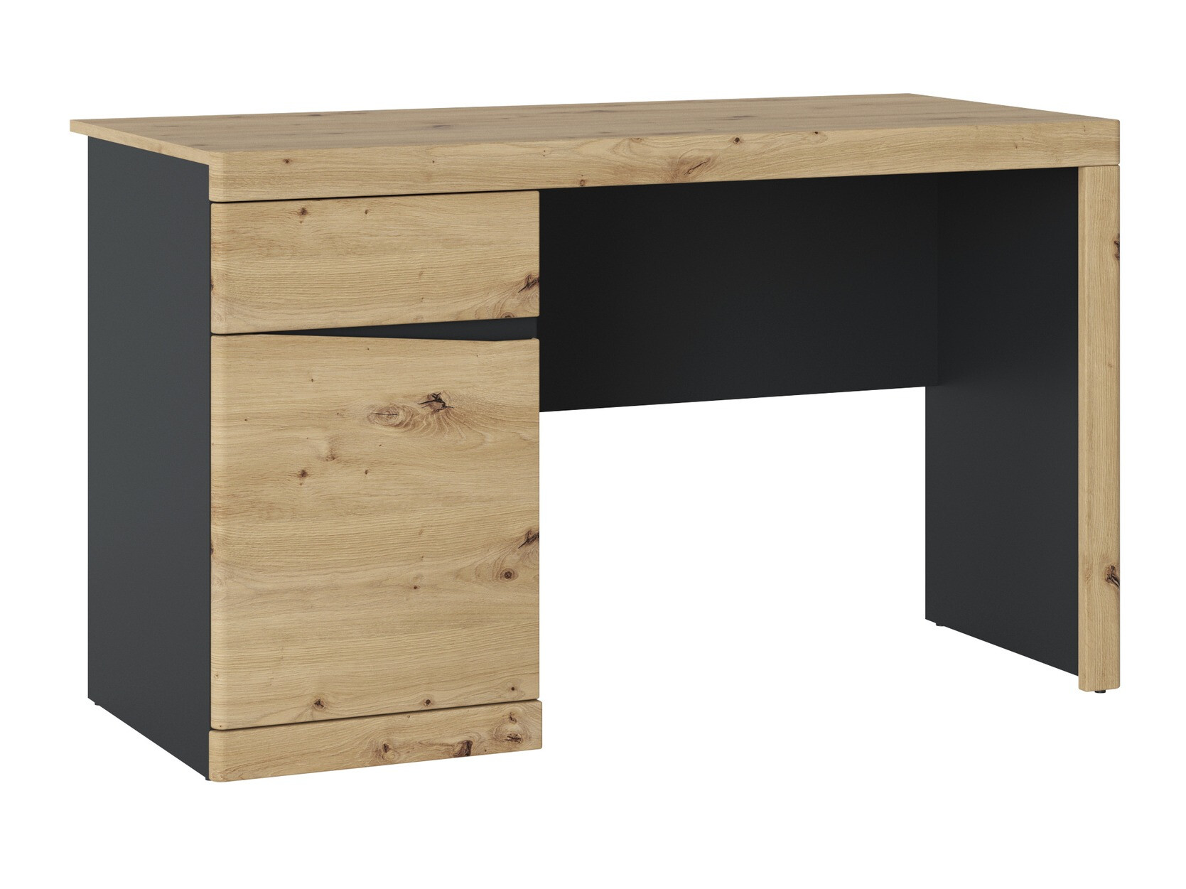 Desk Venlori 120 (Anthracite + Artisan oak)