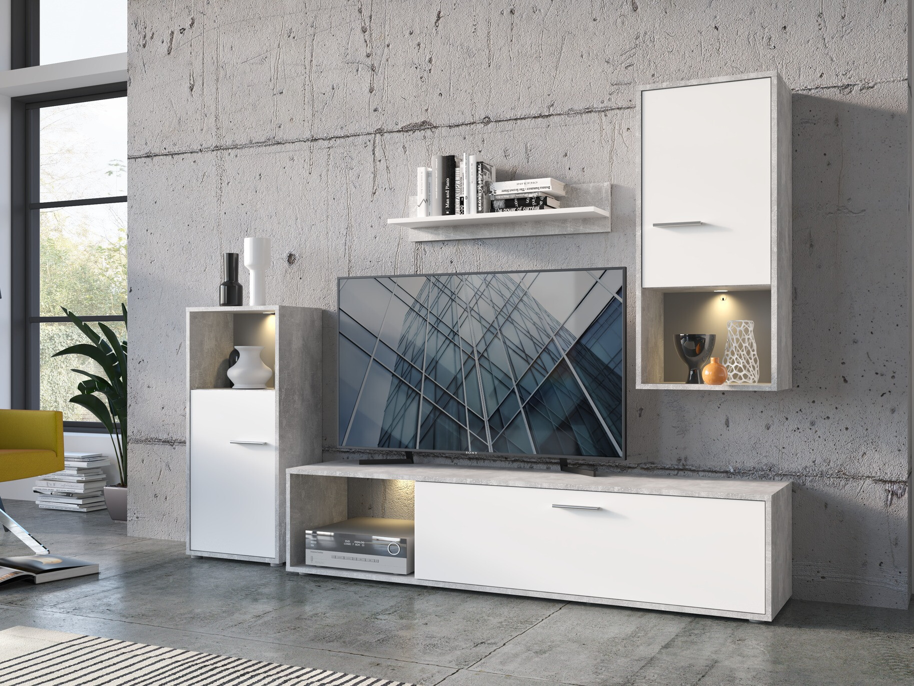 Σετ επίπλων σαλονιού Ontario 118