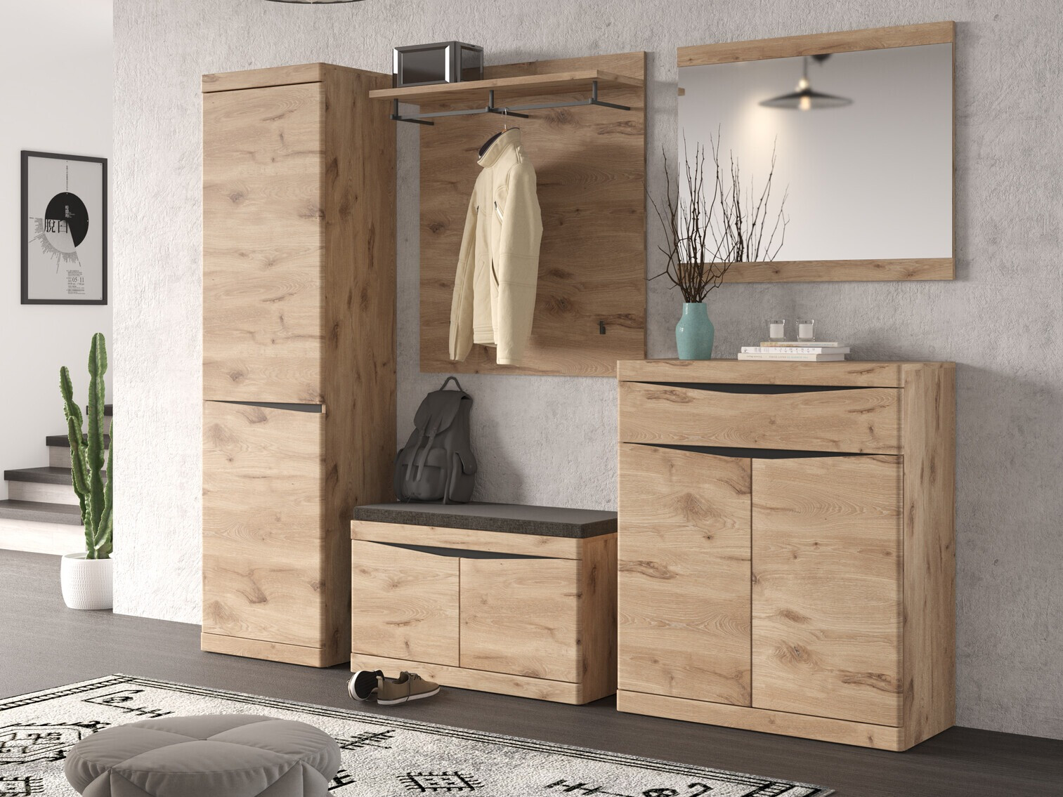 Bookcase Tivfivo 102
