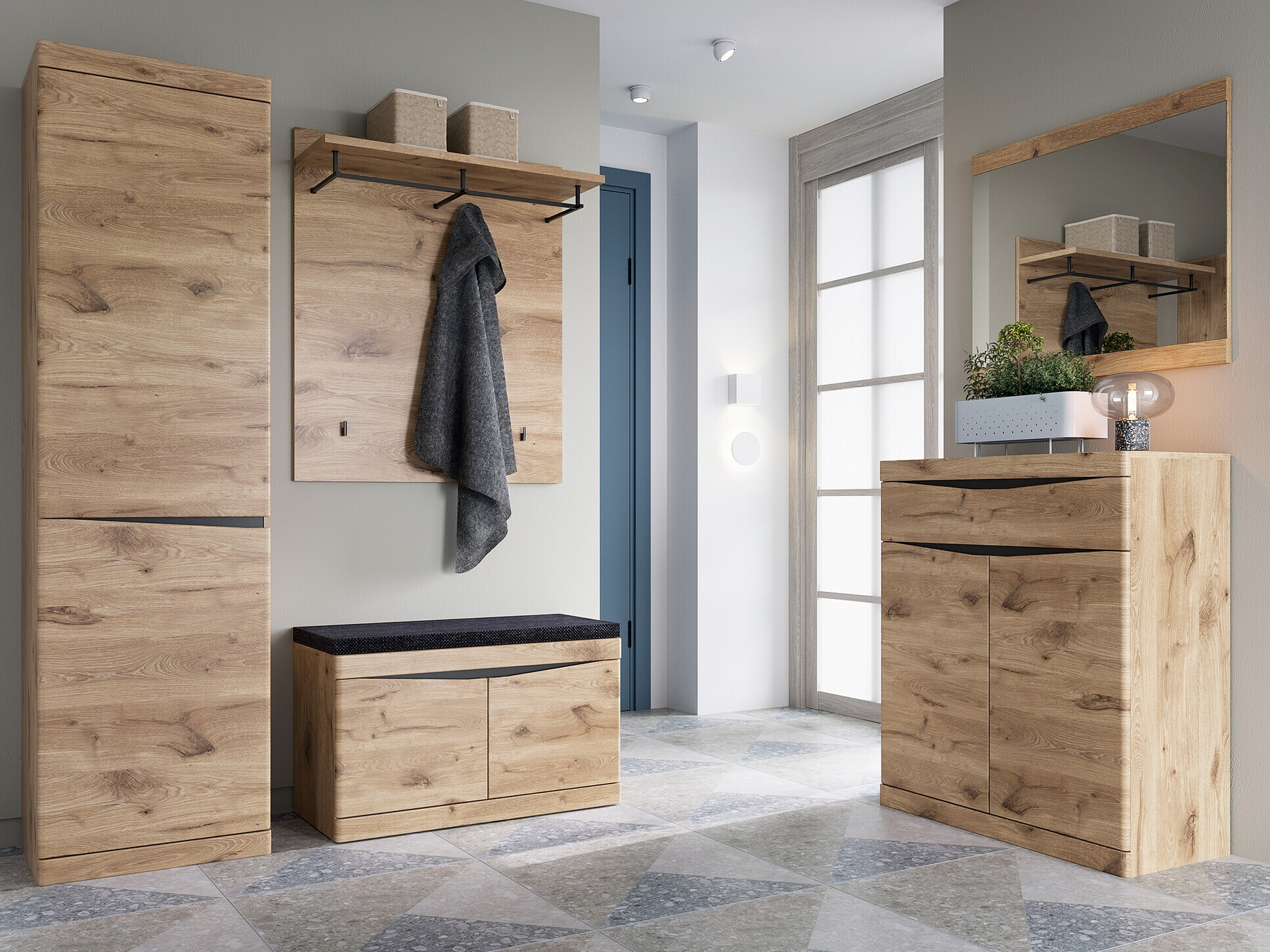 Coat rack Tivfivo 103