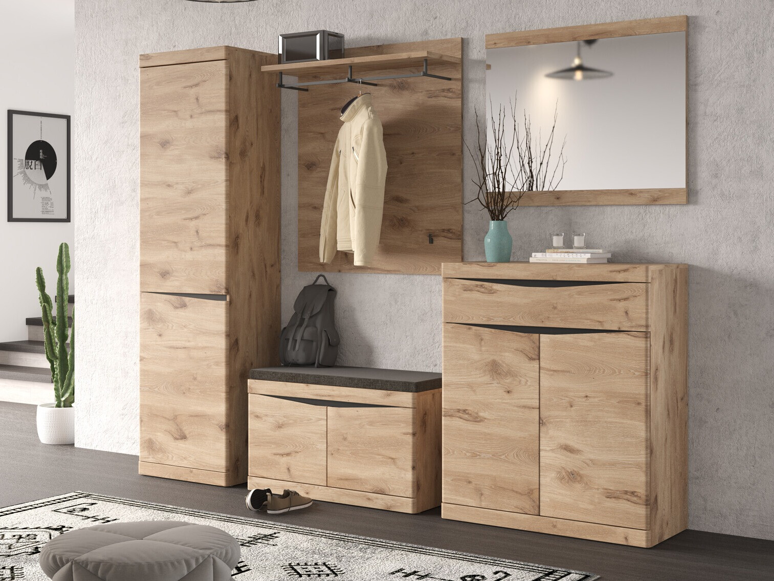 Shoe cabinet Tivfivo 100