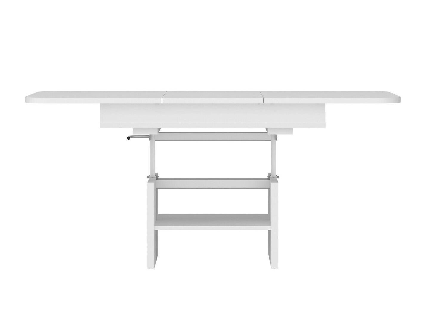 Transforming τραπεζάκι σαλονιού Ontario 121 (Άσπρο)