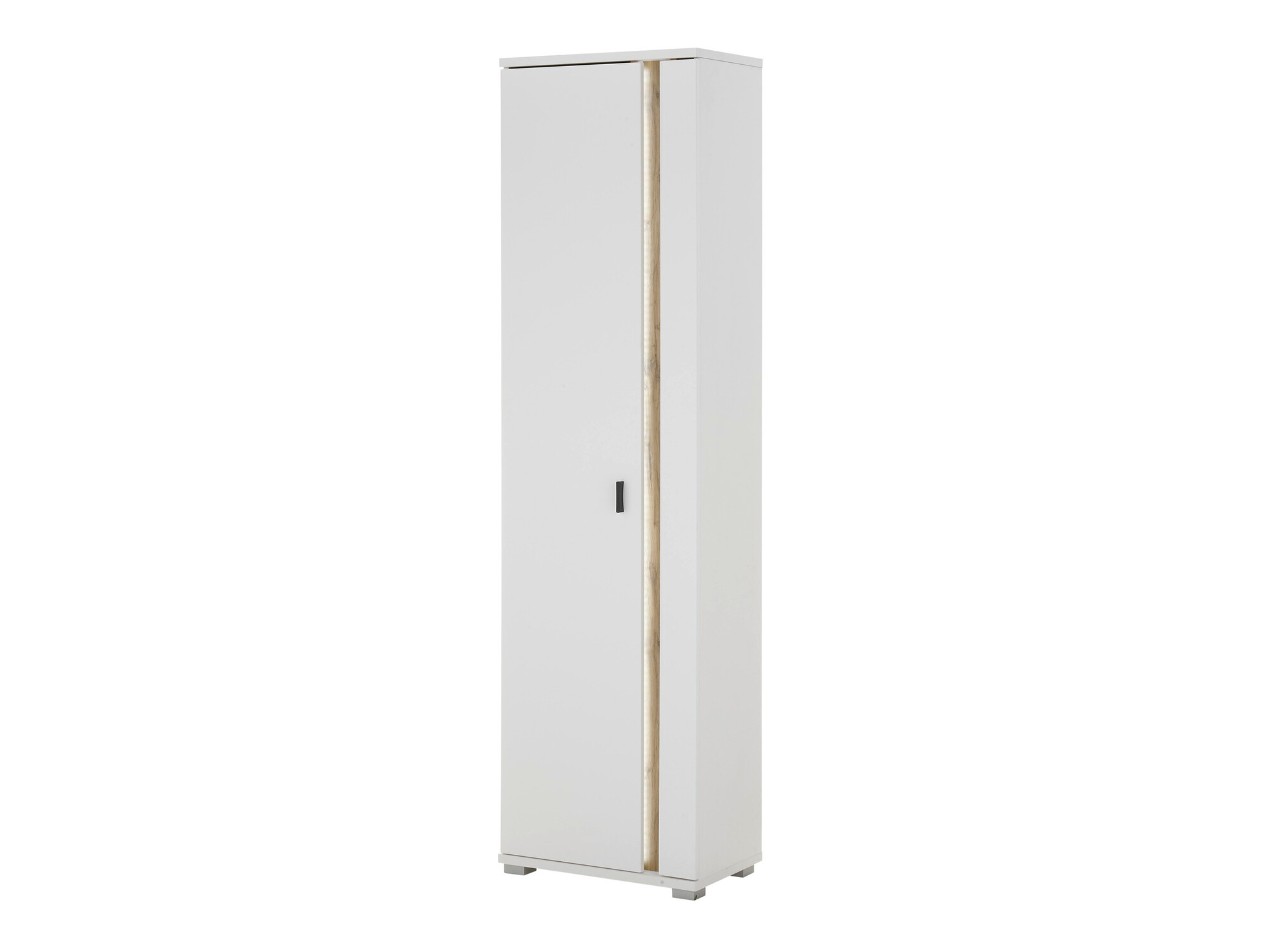 Bookcase Avimavi 103 (White + Wotan Oak)
