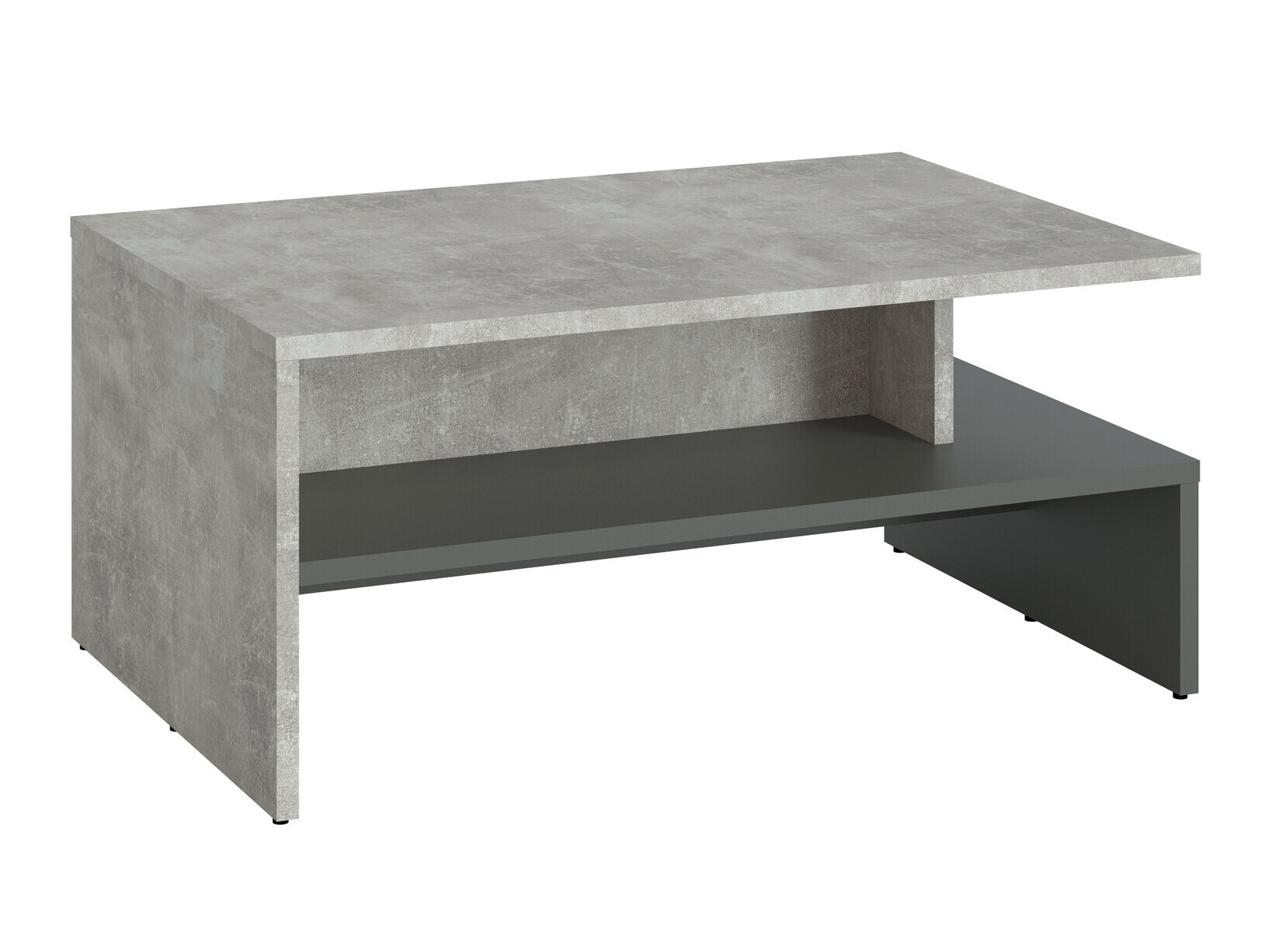 Coffee table Ontario 127 (Grey + Graphite)