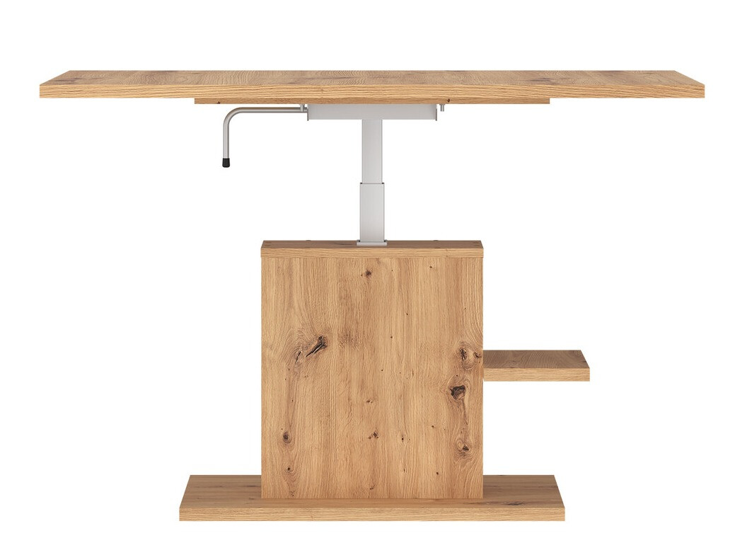 Πολυμορφικό τραπέζι σαλονιού Ontario 122 (Artisan βελανιδιά)