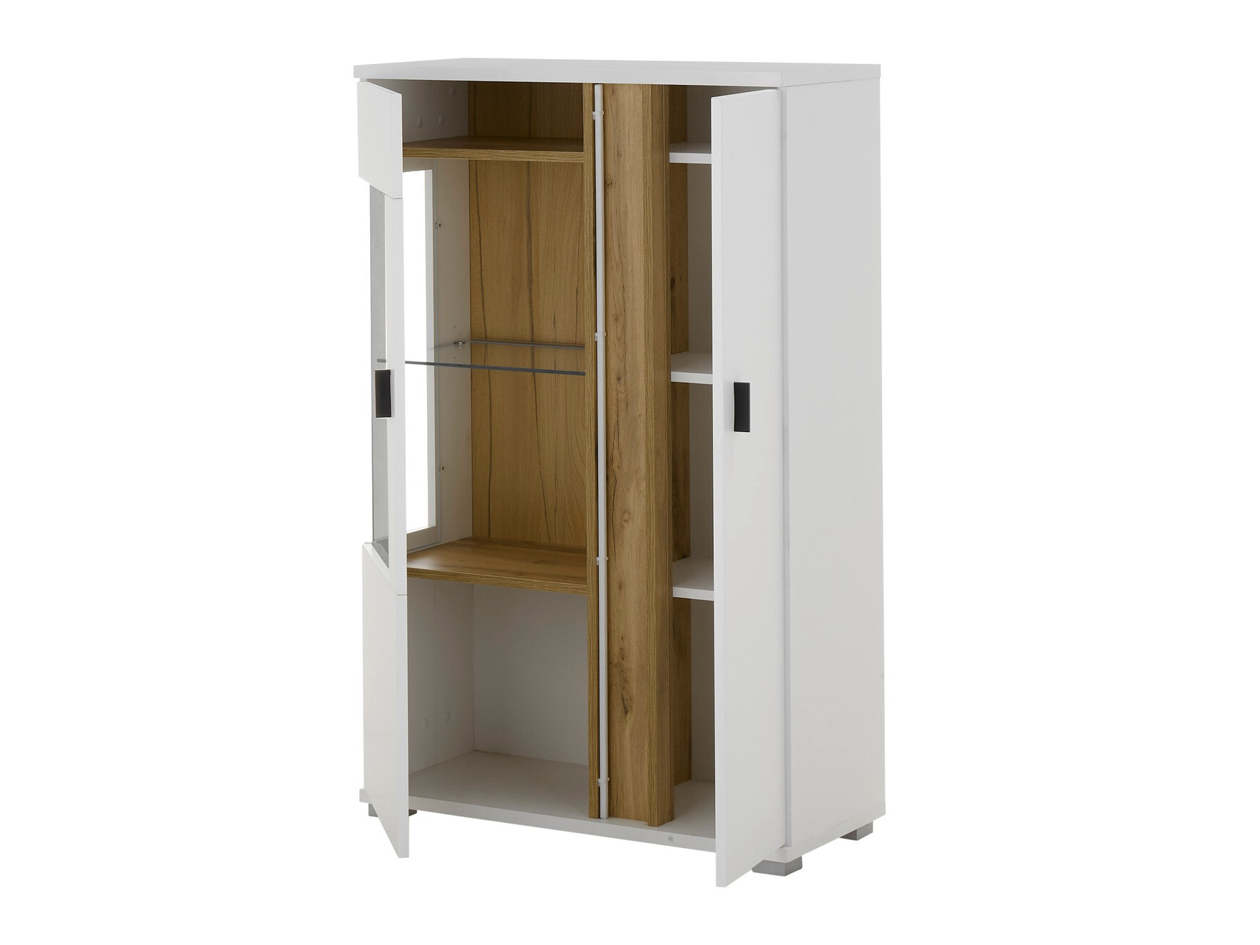 Sideboard Avimavi 102 (White + Wotan Oak)