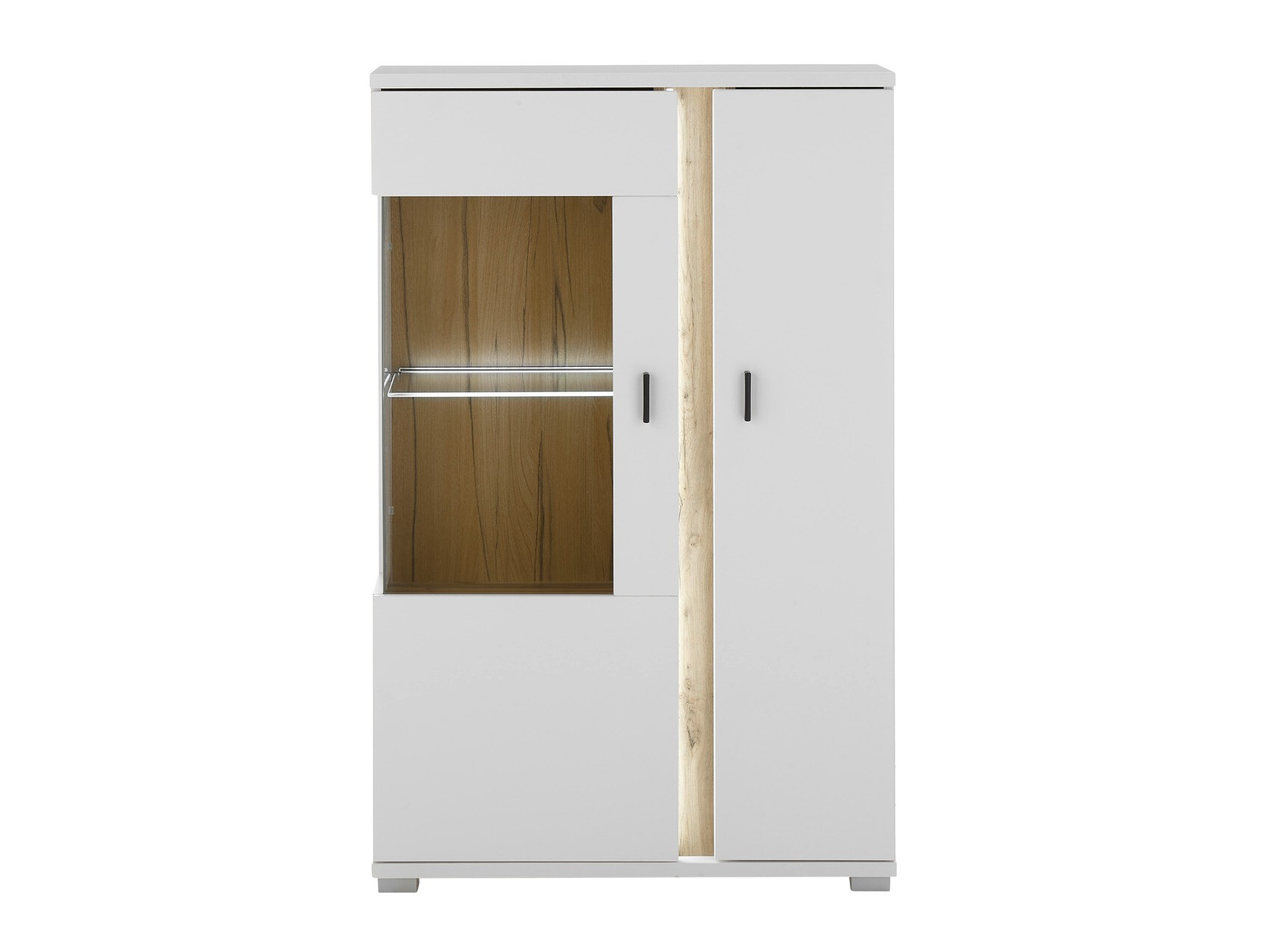 Sideboard Avimavi 102 (White + Wotan Oak)