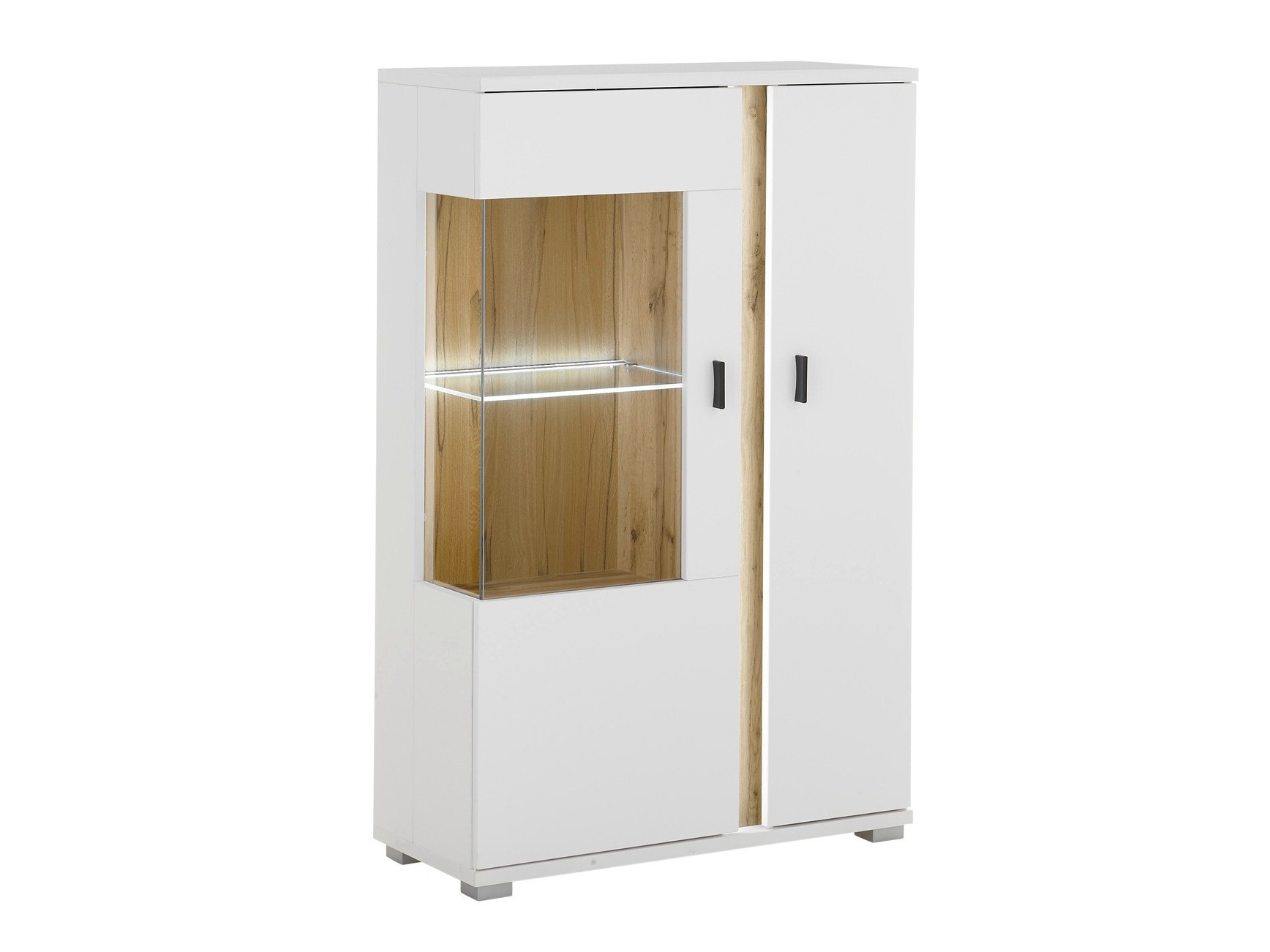 Sideboard Avimavi 102 (White + Wotan Oak)