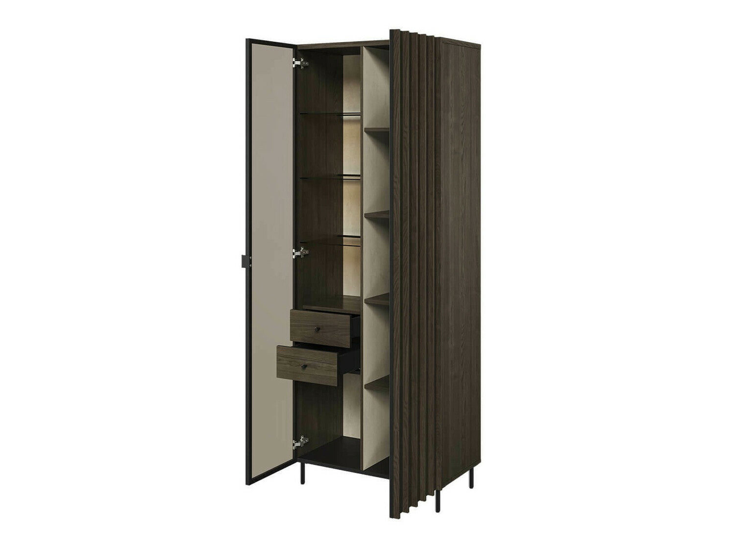 Bookcase Catevari 101