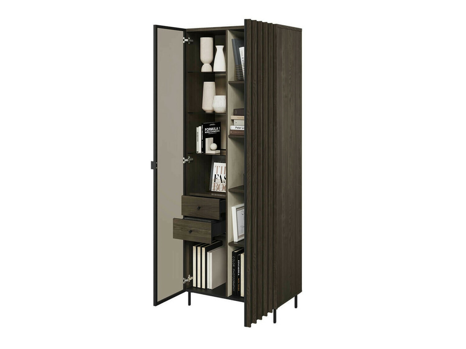Bookcase Catevari 101