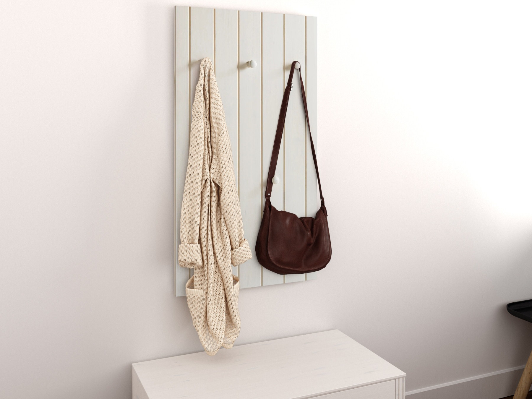 Καλόγερος Saltoro 134 (Άσπρο)