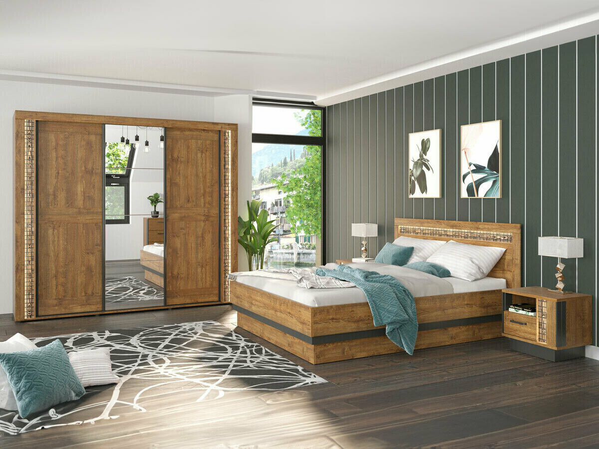 Σετ υπνοδωματίου Dunvelo 117