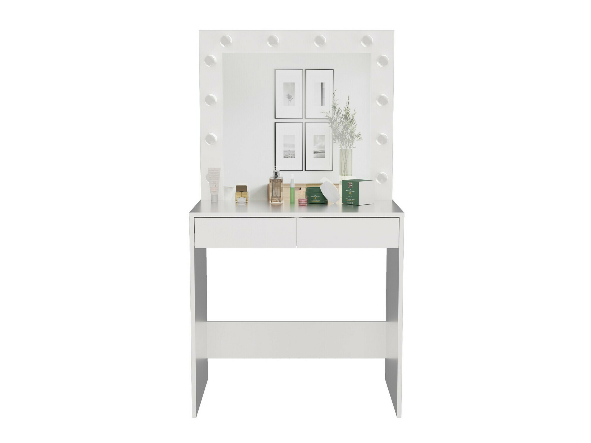 Dressing table Mandeville 154 (White)