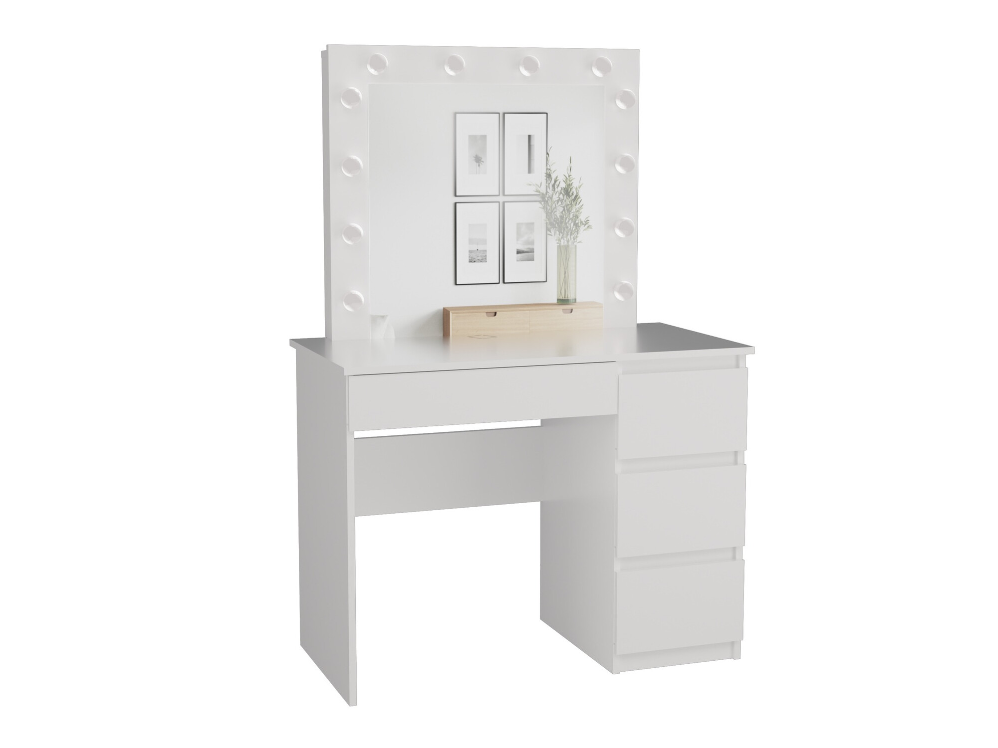 Dressing table Mandeville 156 (White)