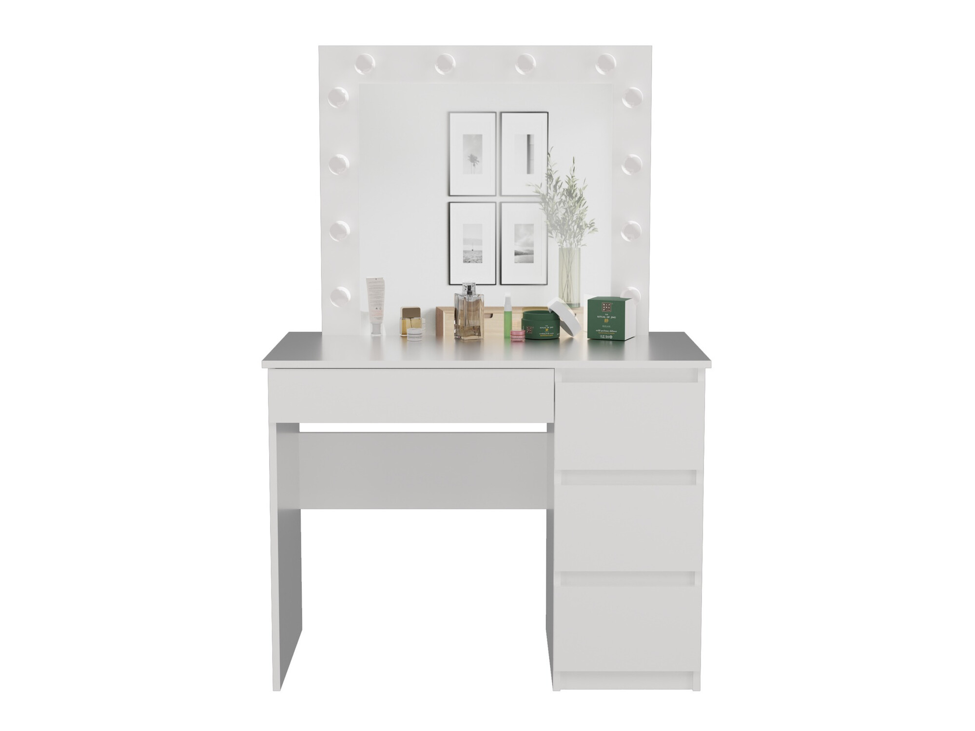Dressing table Mandeville 156 (White)
