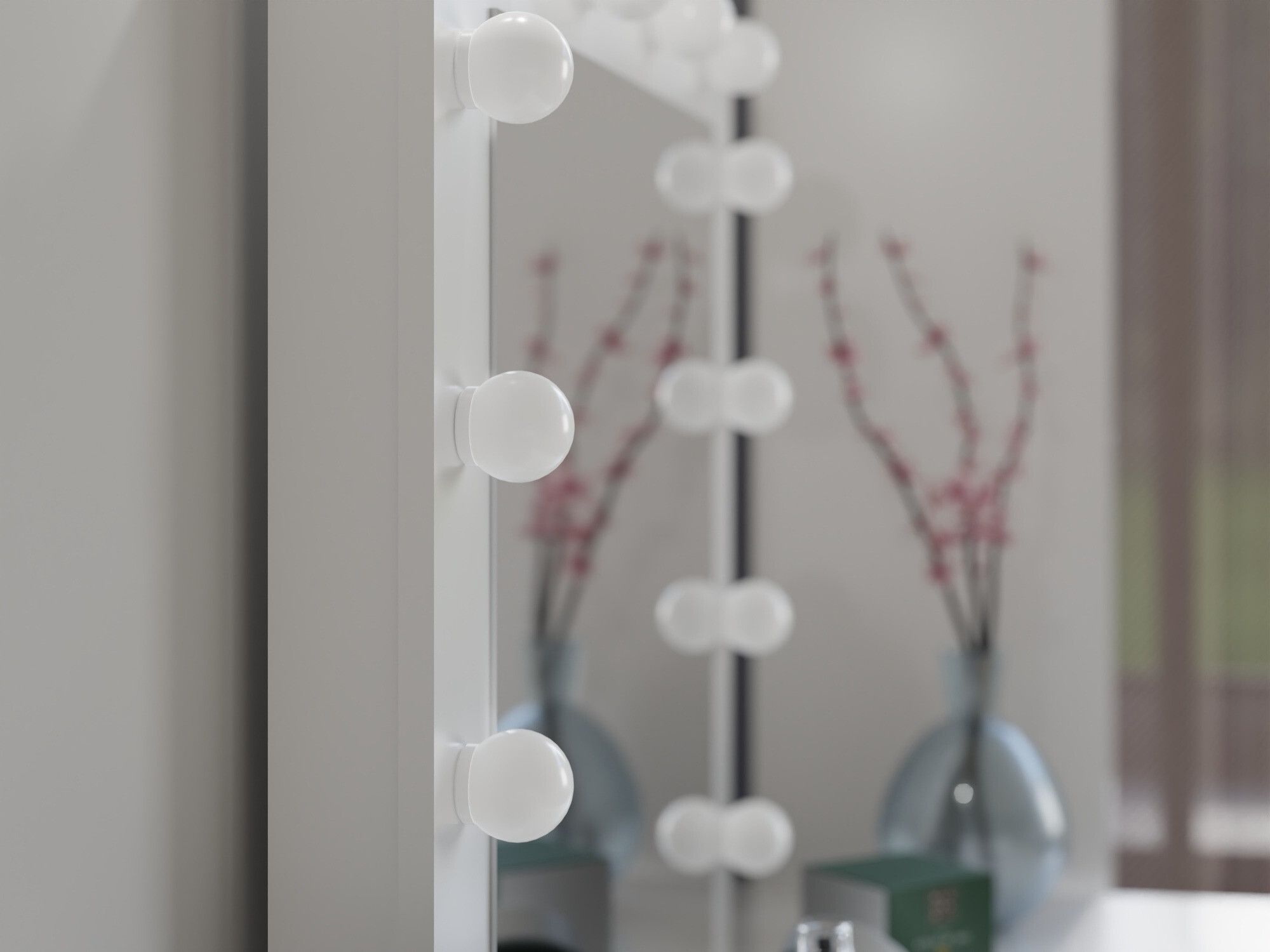 Dressing table Mandeville 156 (White)