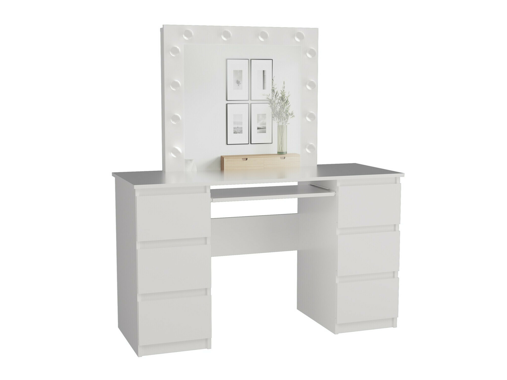 Τουαλέτα Mandeville 153 (Άσπρο)