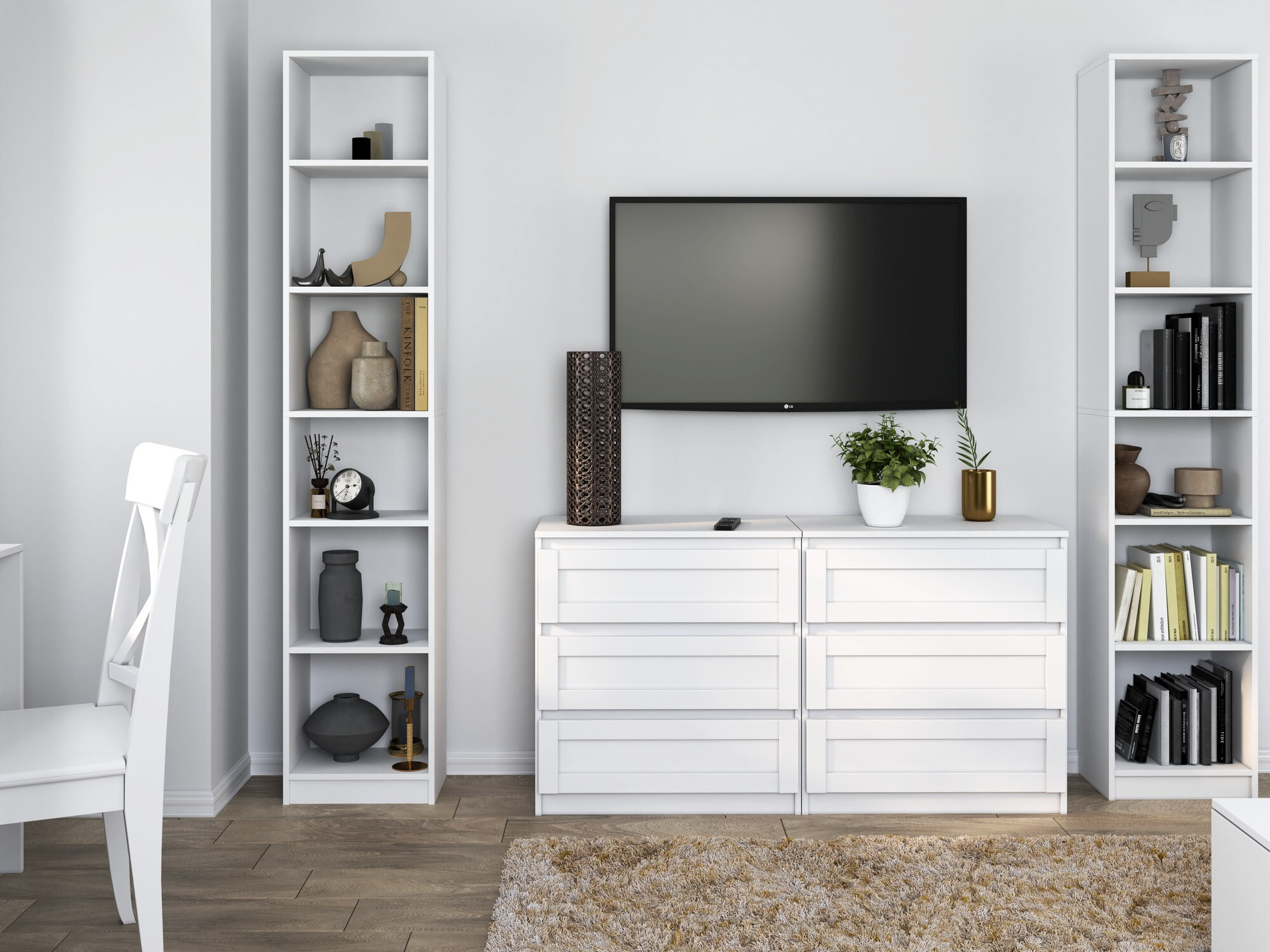 Bookcase Mandeville 255