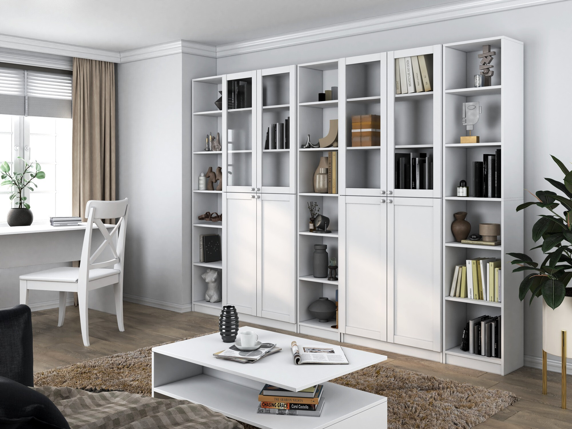 Bookcase Mandeville 255