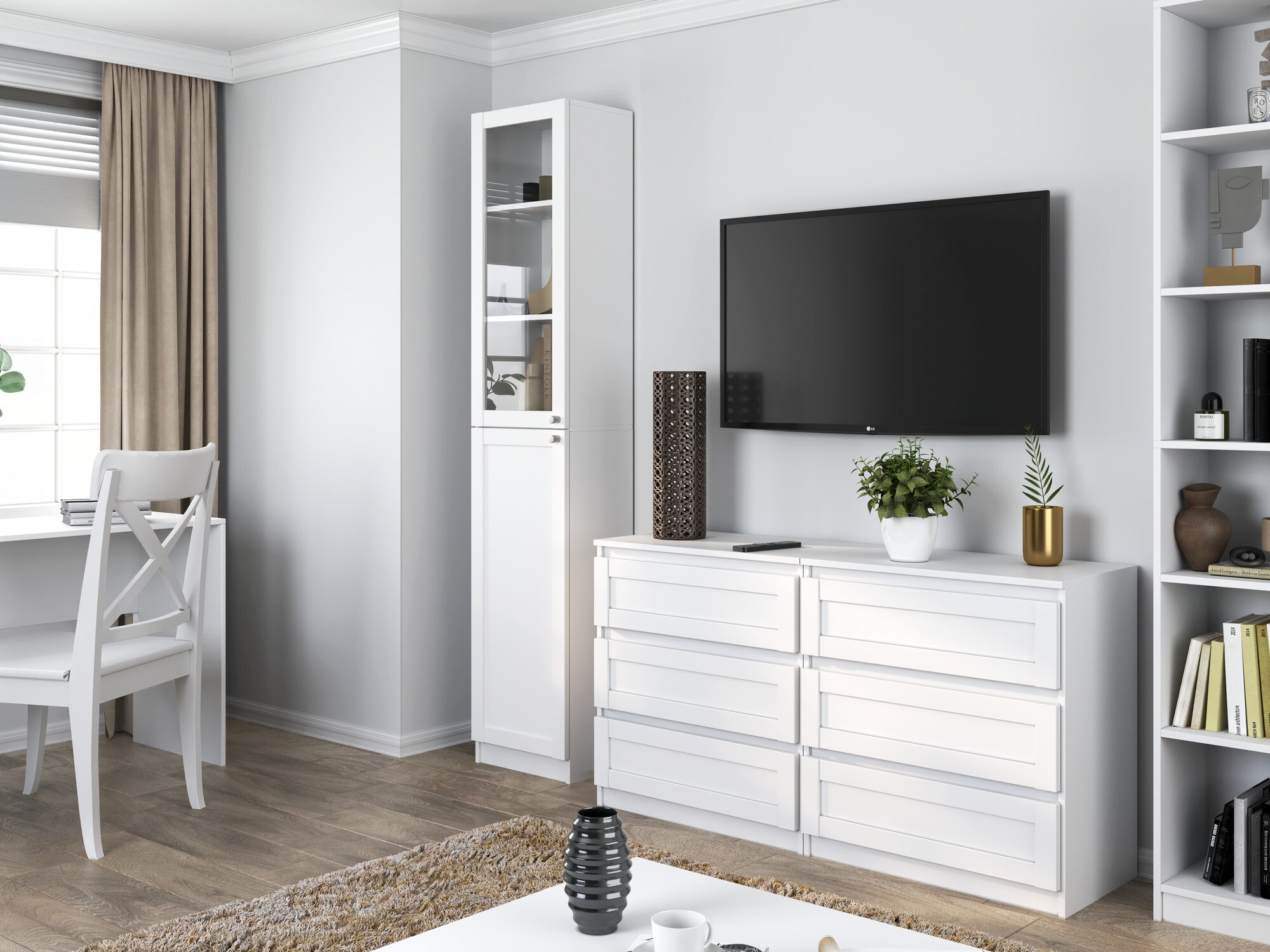 Bookcase Mandeville 257