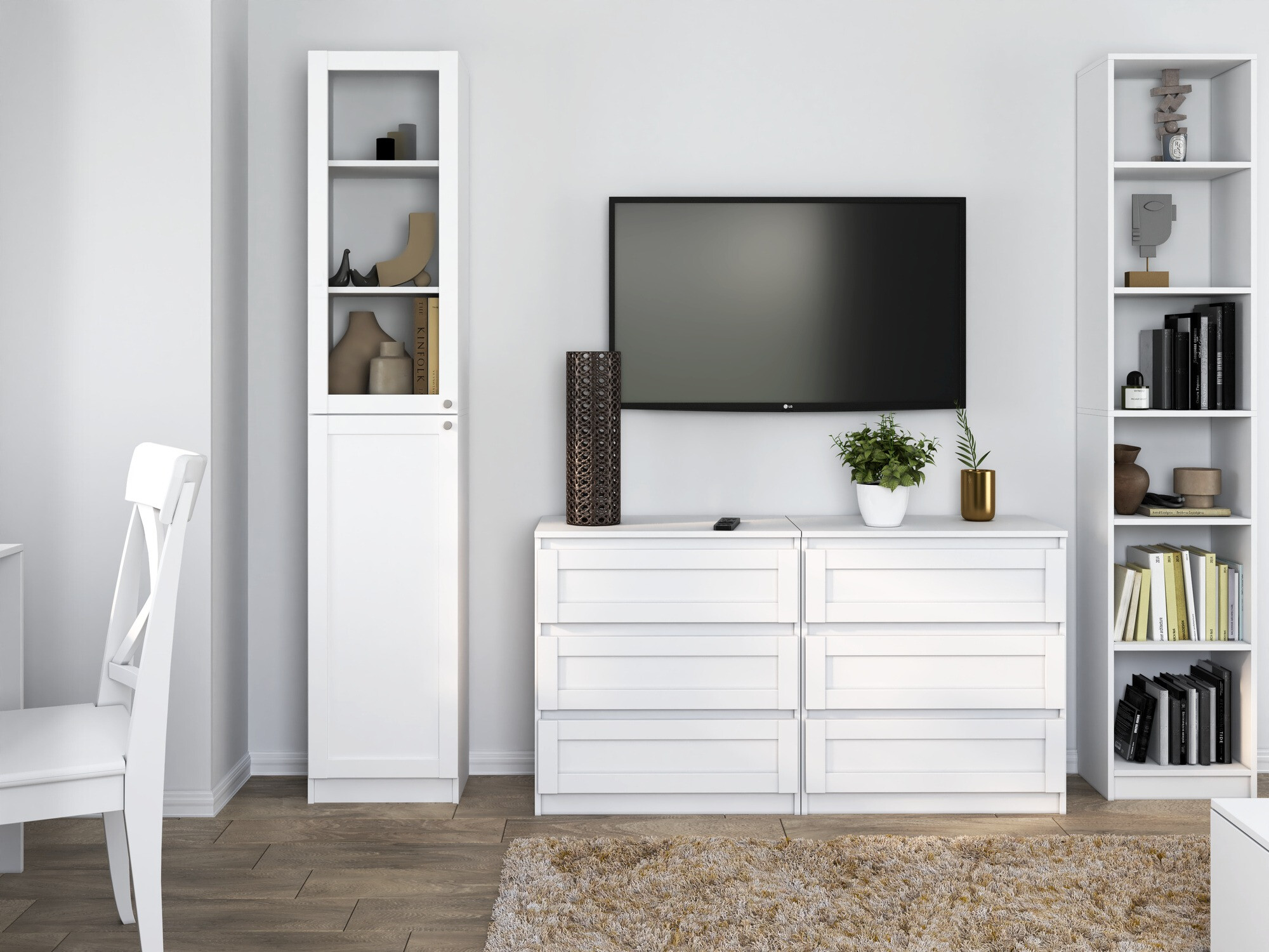 Bookcase Mandeville 257