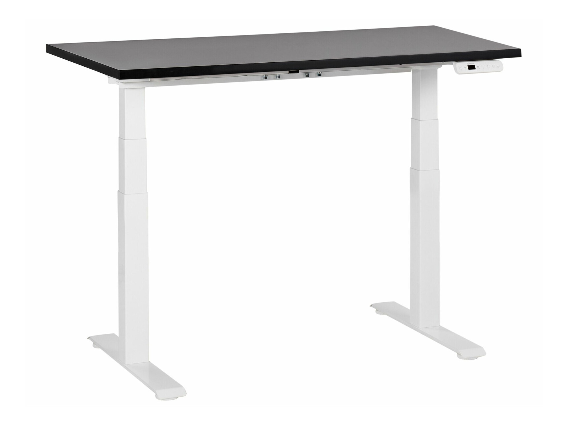 Γραφείο με ρυθμιζόμενο ύψος Berwyn 2176 (Μαύρο)