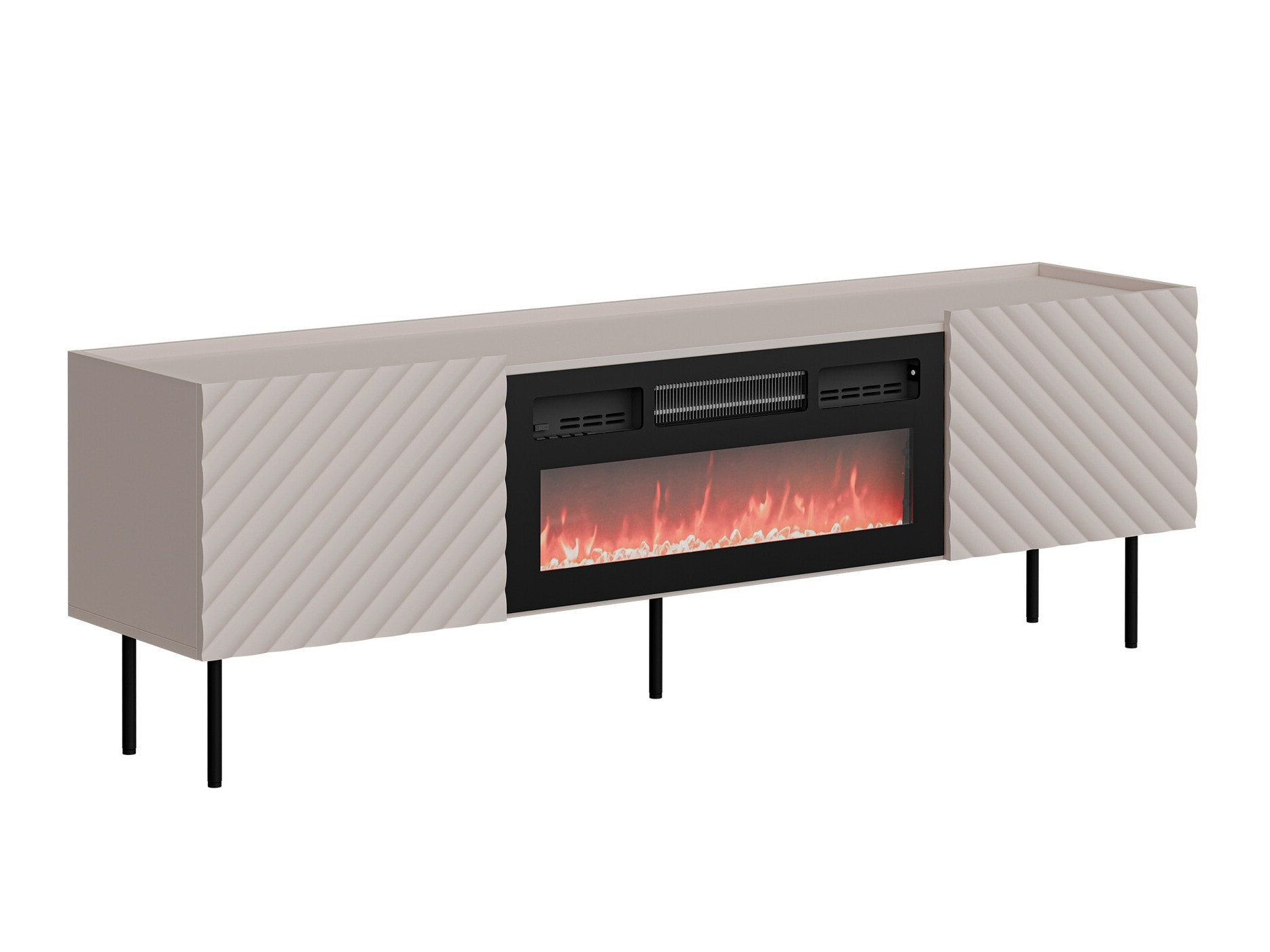 Έπιπλο τηλεόρασης Sillen III (Κασμίρι)