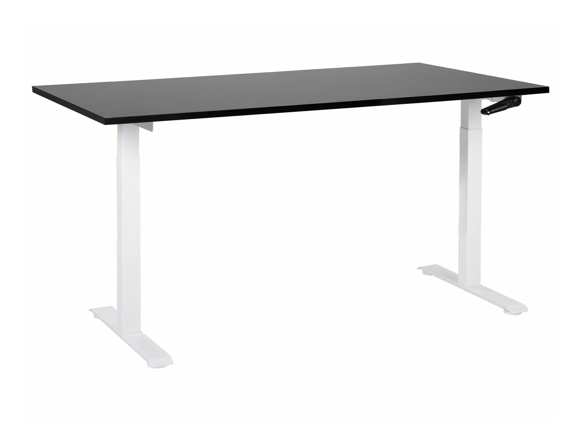 Γραφείο με ρυθμιζόμενο ύψος Berwyn 2180 (Μαύρο)