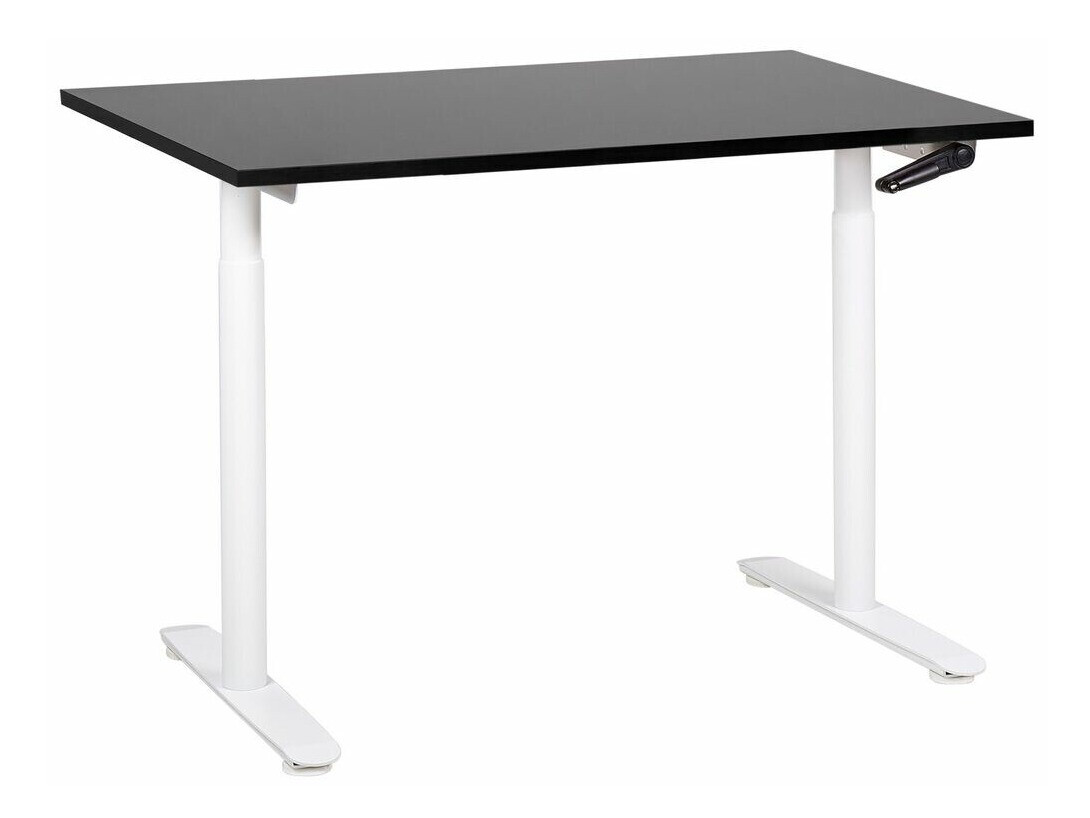 Γραφείο με ρυθμιζόμενο ύψος Berwyn 2181 (Μαύρο)
