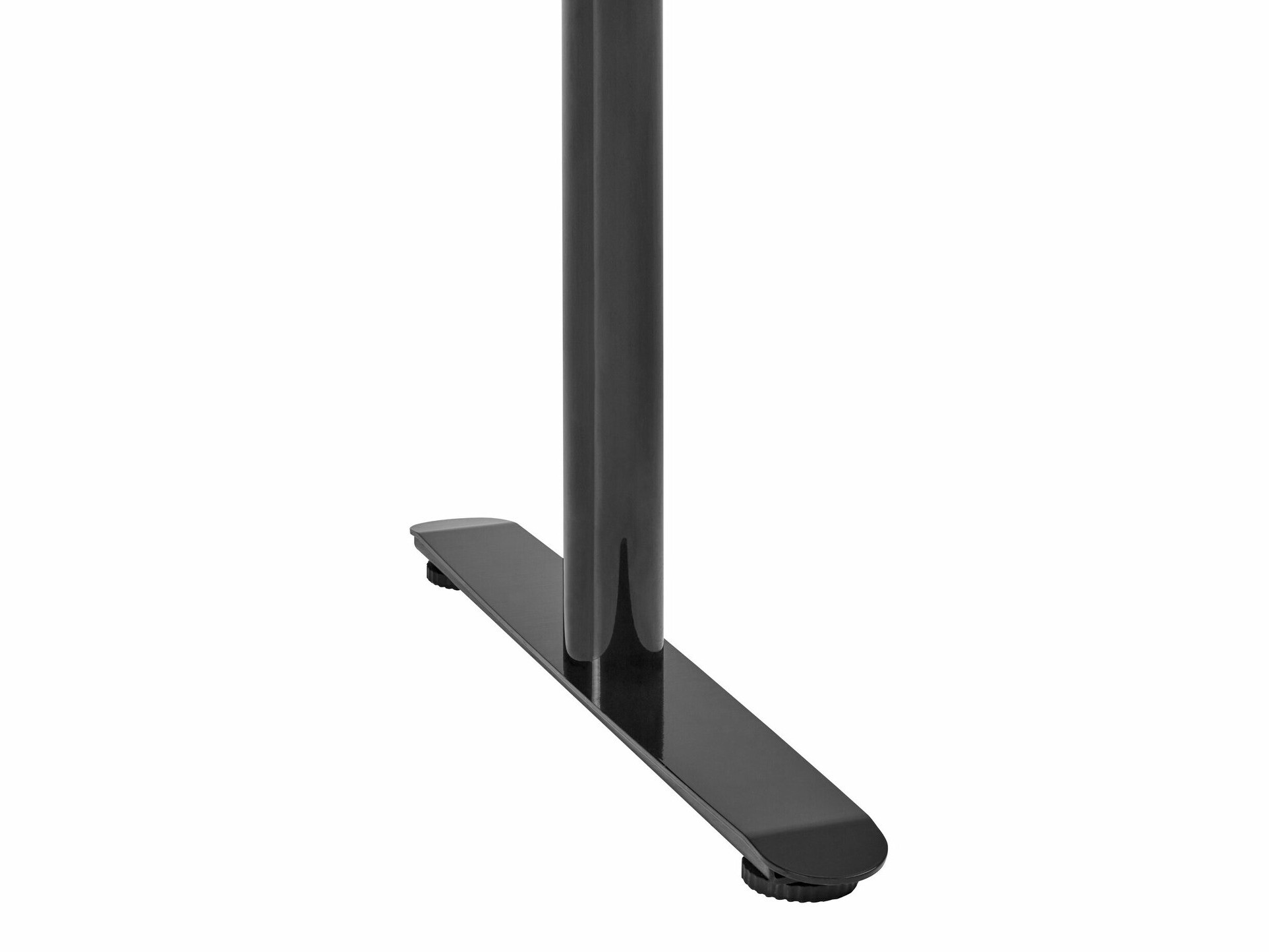 Γραφείο με ρυθμιζόμενο ύψος Berwyn 2181 (Σκούρο ξύλο)