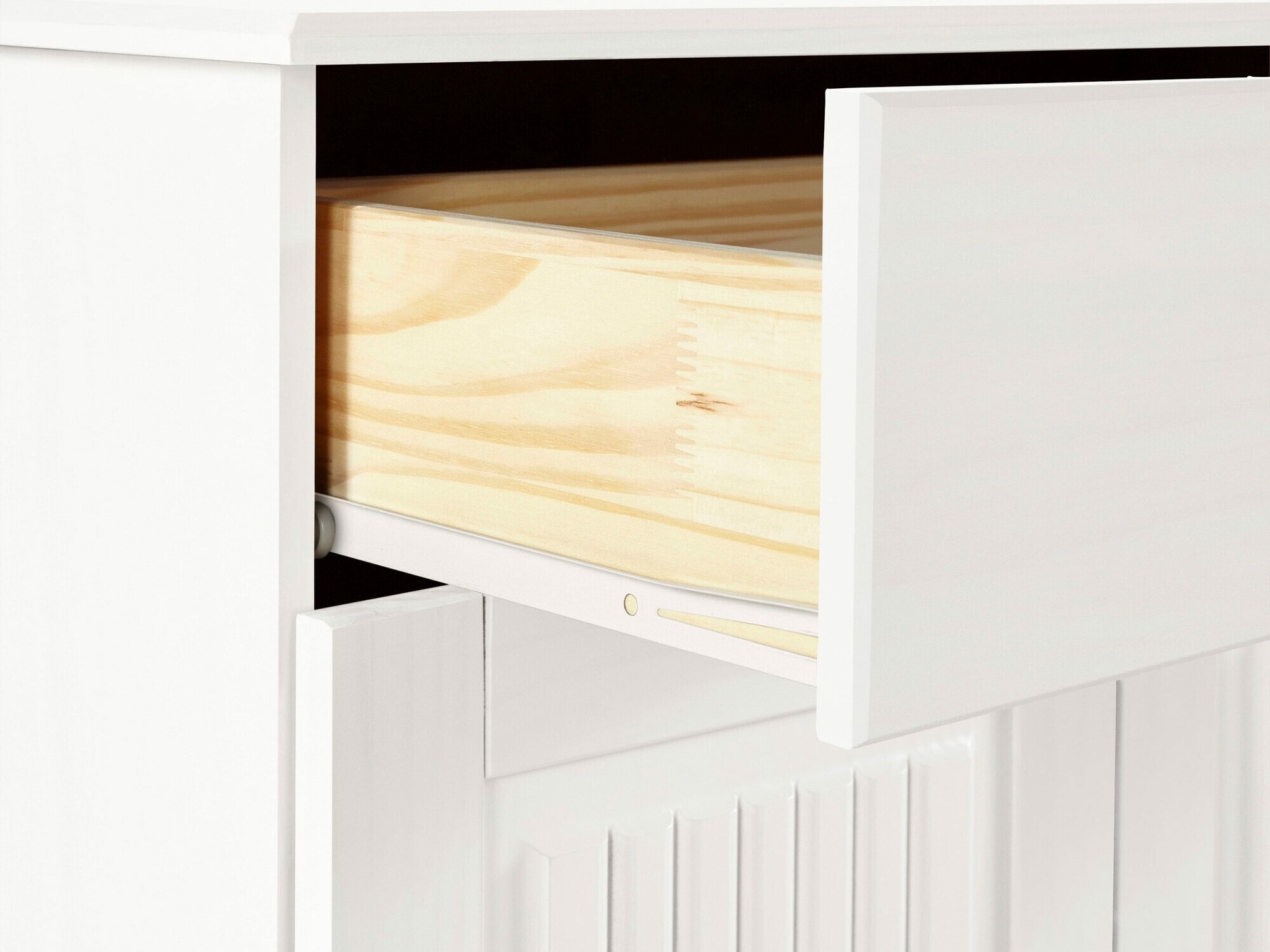 Συρταριέρα Caltola 102 (Άσπρο)