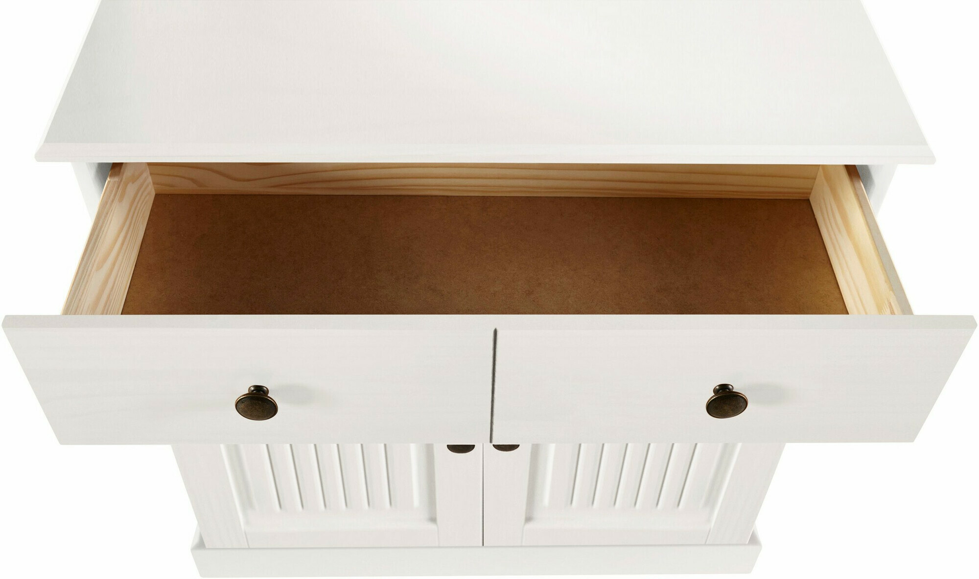 Συρταριέρα Caltola 102 (Άσπρο)