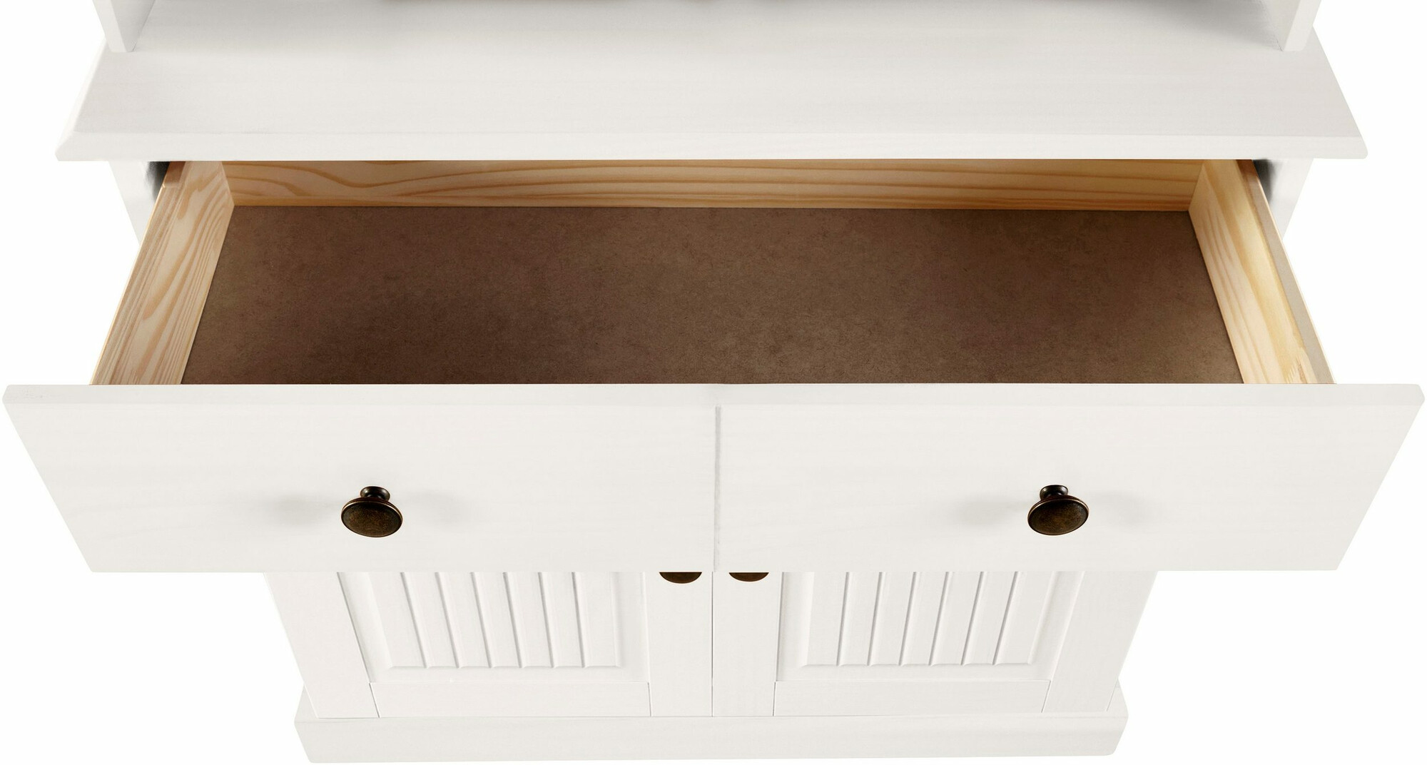 Bookcase Caltola 105 (White)