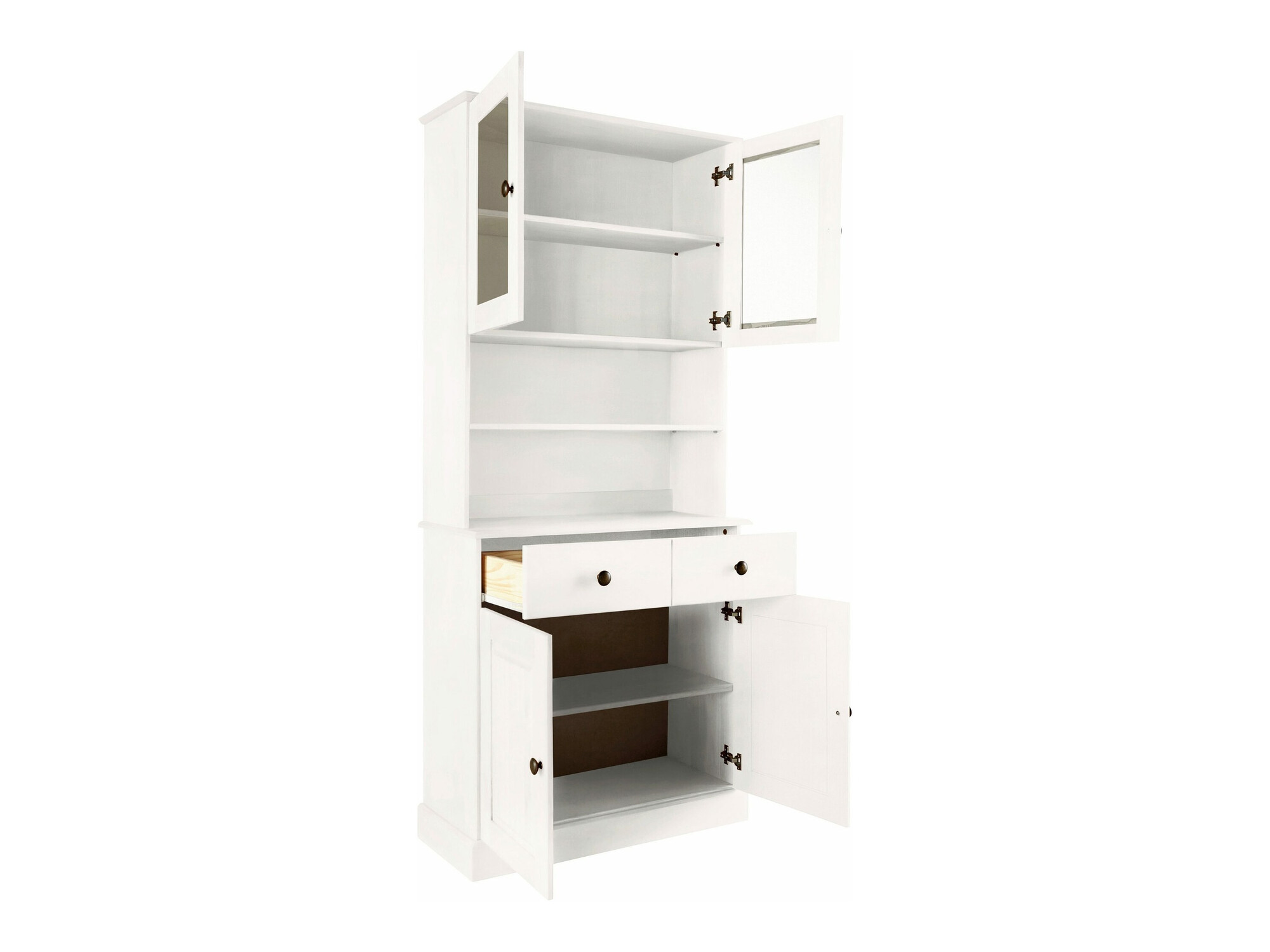 Bookcase Caltola 105 (White)