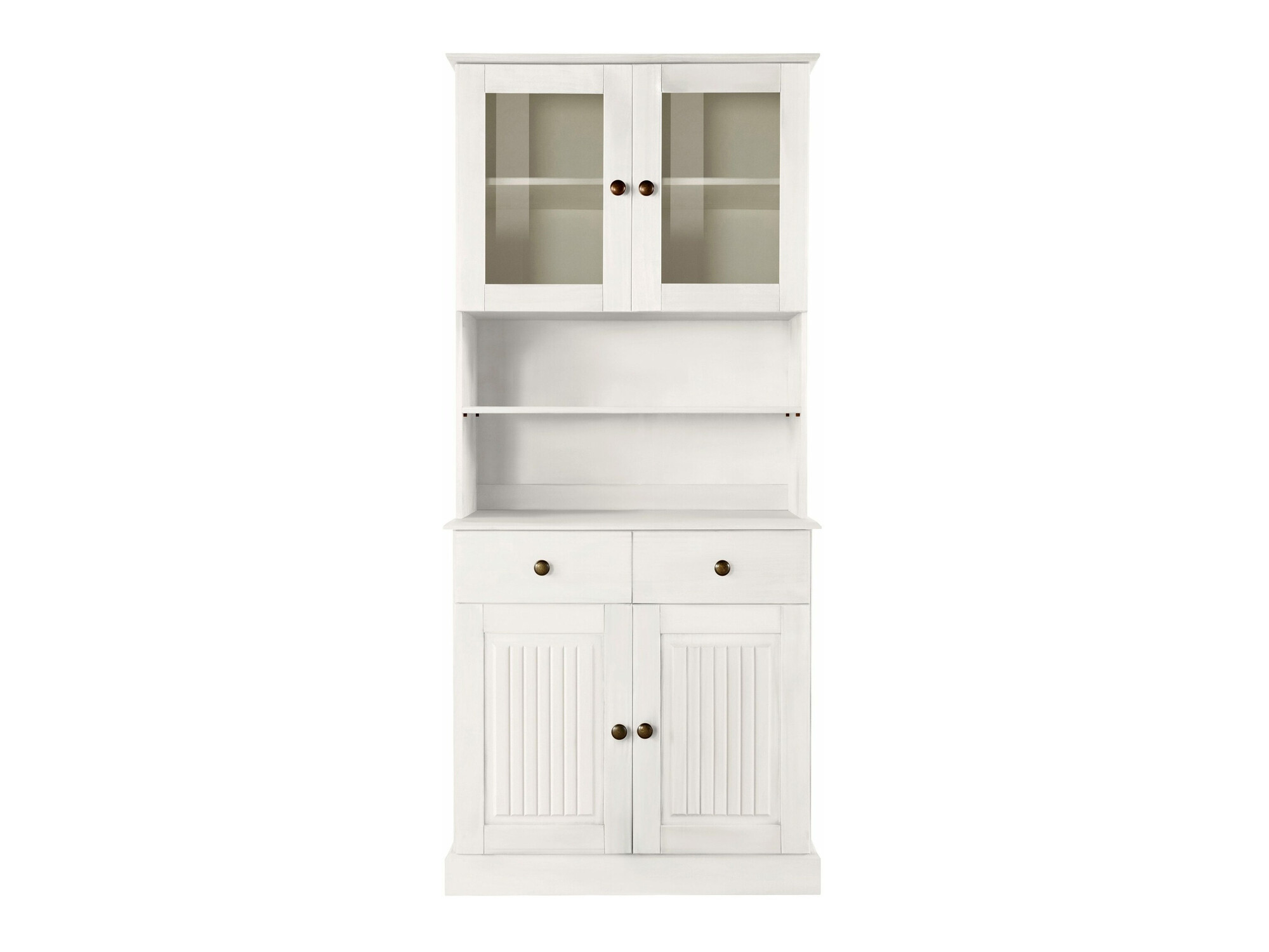 Bookcase Caltola 105 (White)
