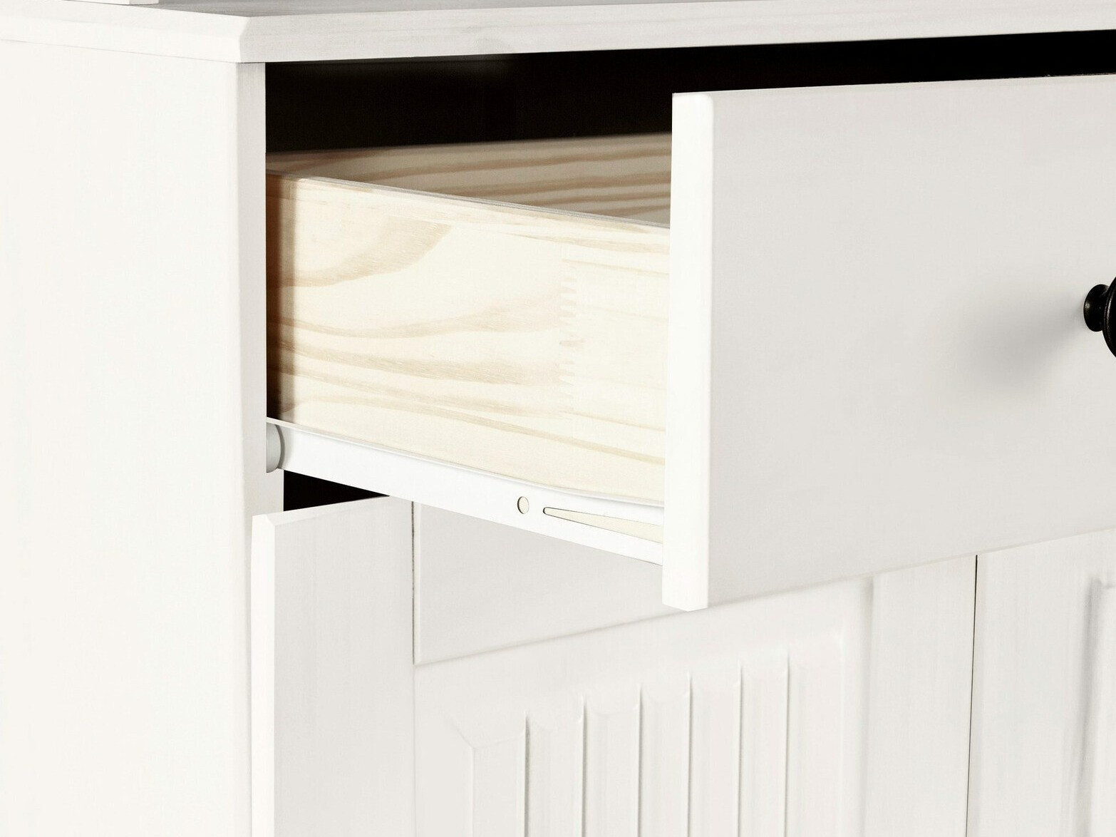 Bookcase Caltola 105 (White)