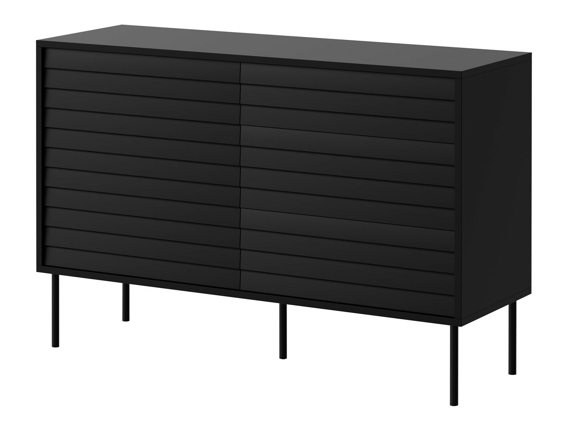 Chest of drawers Flosoru 101 (Black)
