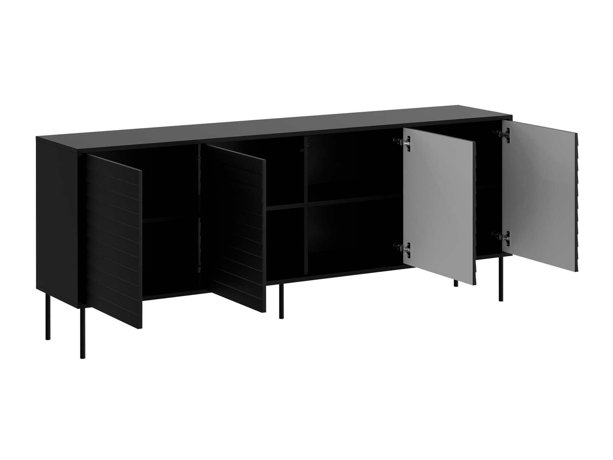 Sideboard Flosoru 102 (Black)
