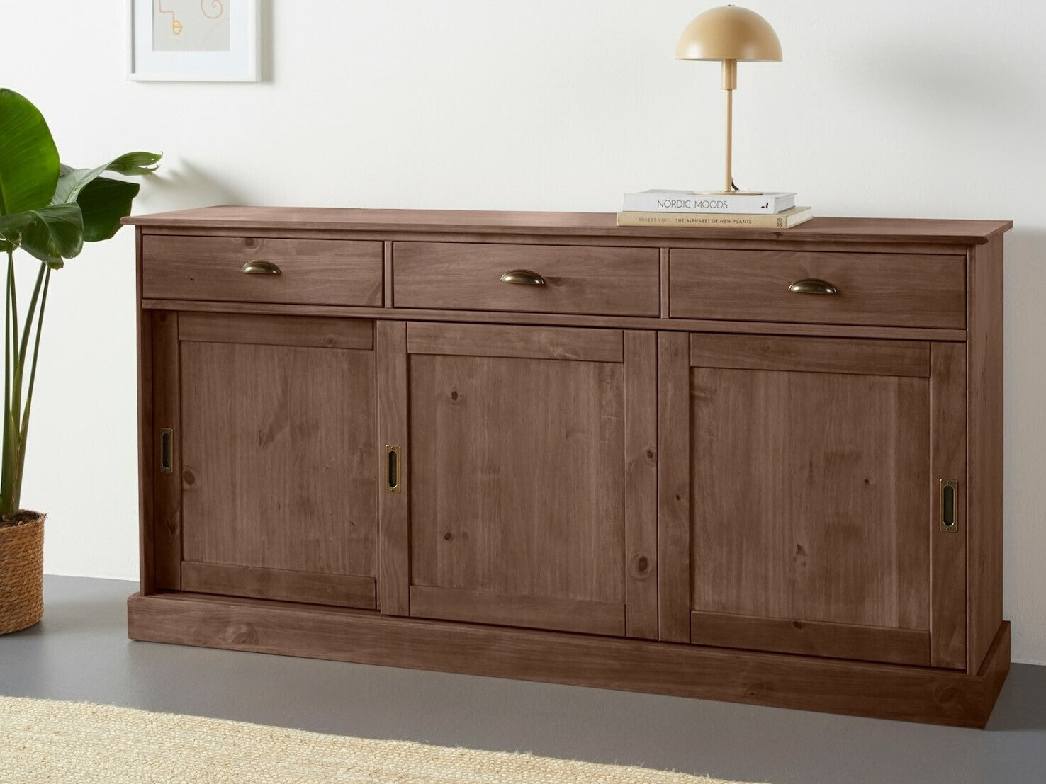 Συρταριέρα Felelma 101 (Καφέ)