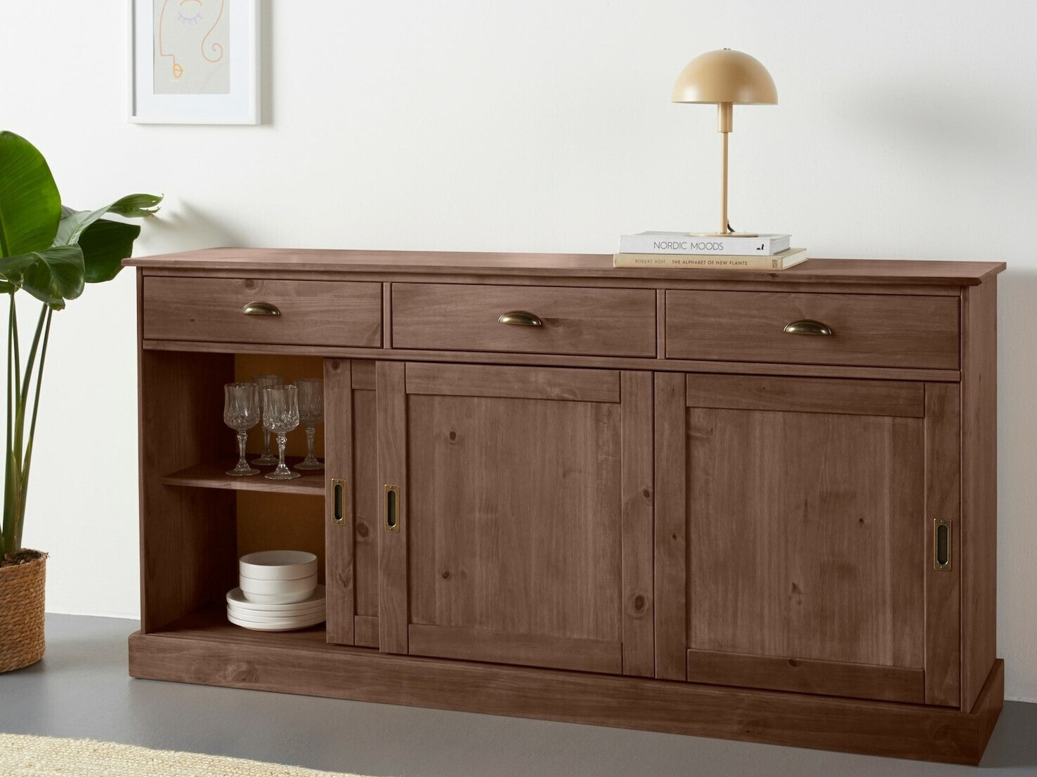 Συρταριέρα Felelma 101 (Καφέ)