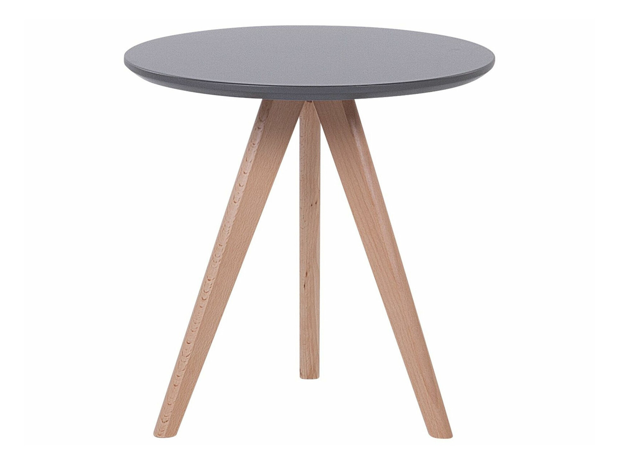 Nest of side tables Berwyn 1739 (Grey + Light wood)