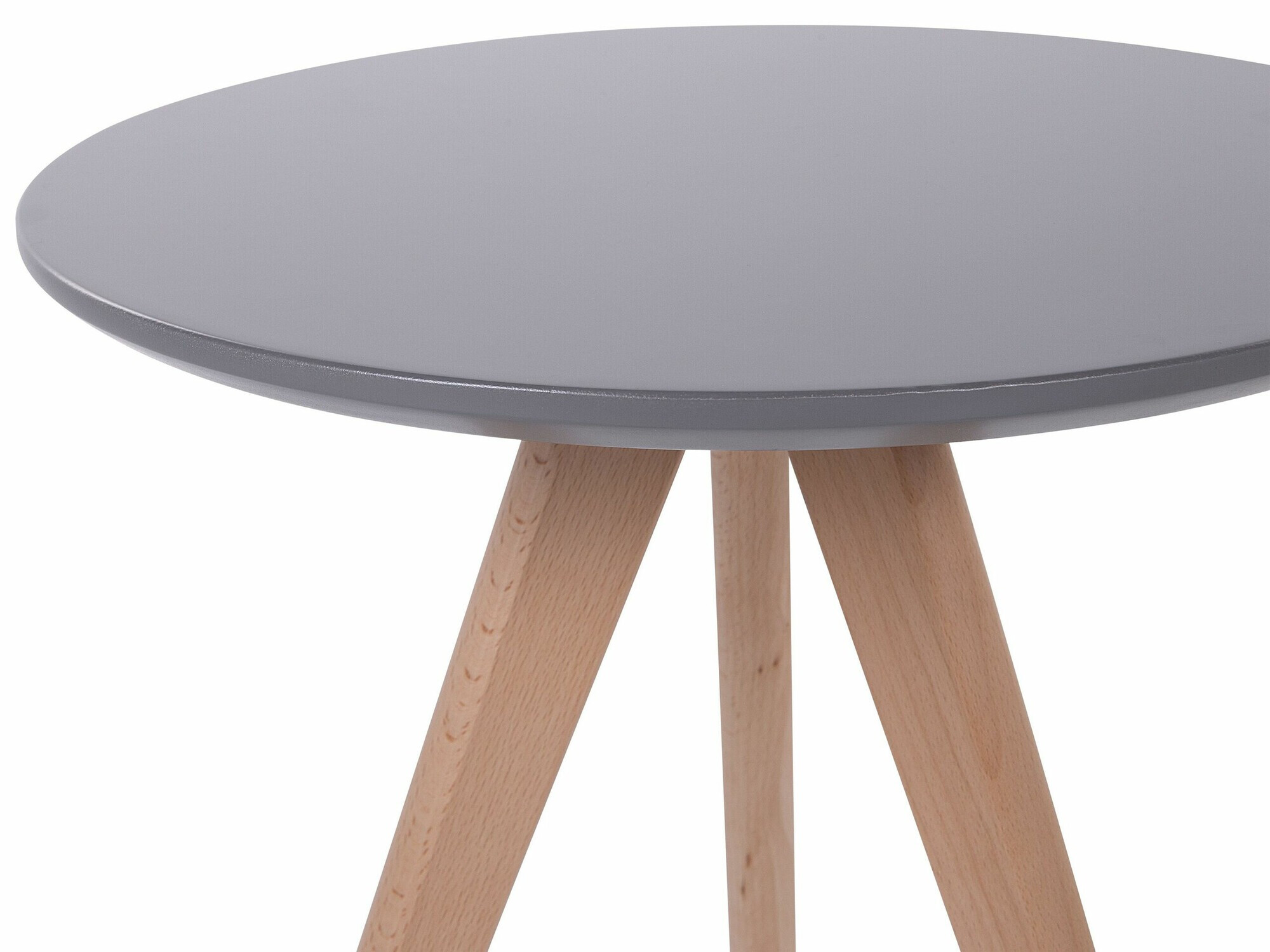 Nest of side tables Berwyn 1739 (Grey + Light wood)