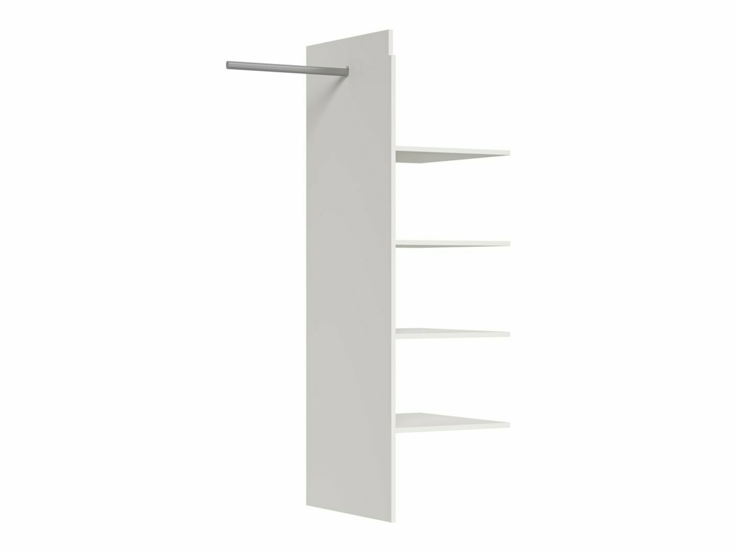 Bookcases Nolroma 135 (White)