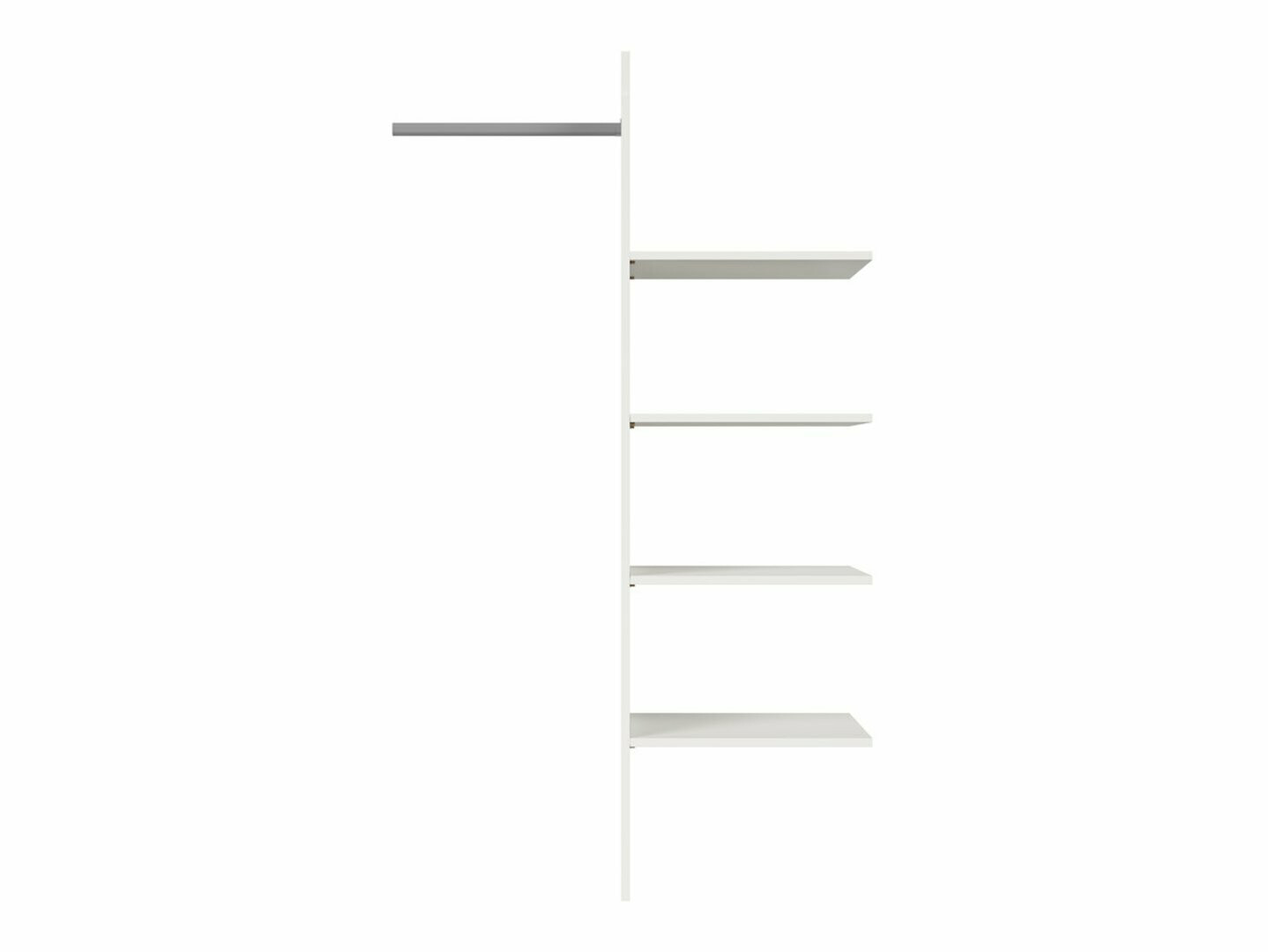 Bookcases Nolroma 135 (White)