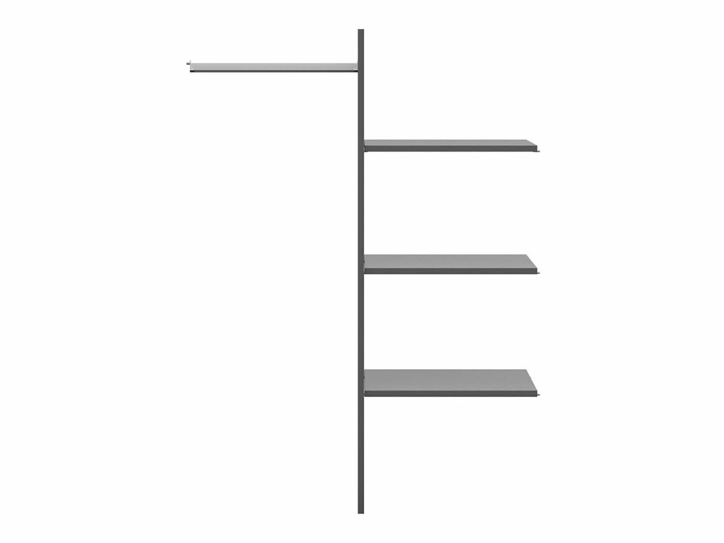 Bookcases Sordoro 121 (Graphite)