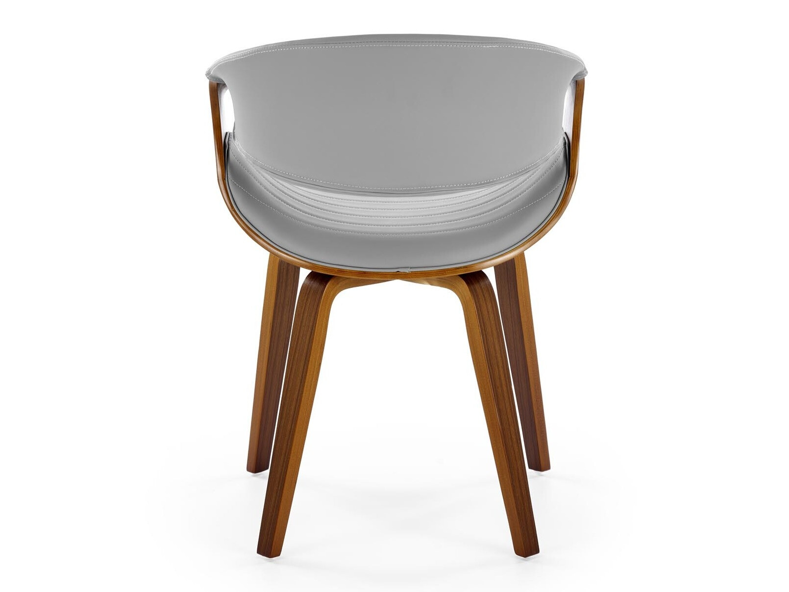 Chair Houston 1596 (Grey + Walnut)